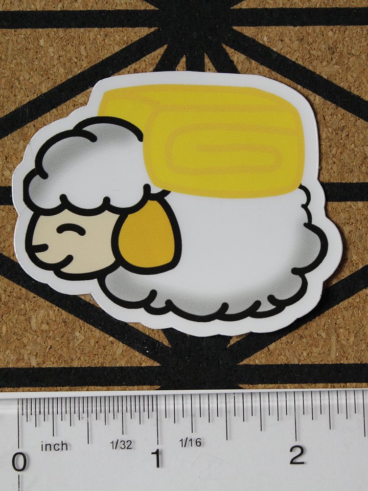 Tamago Susheep sticker product image (1)
