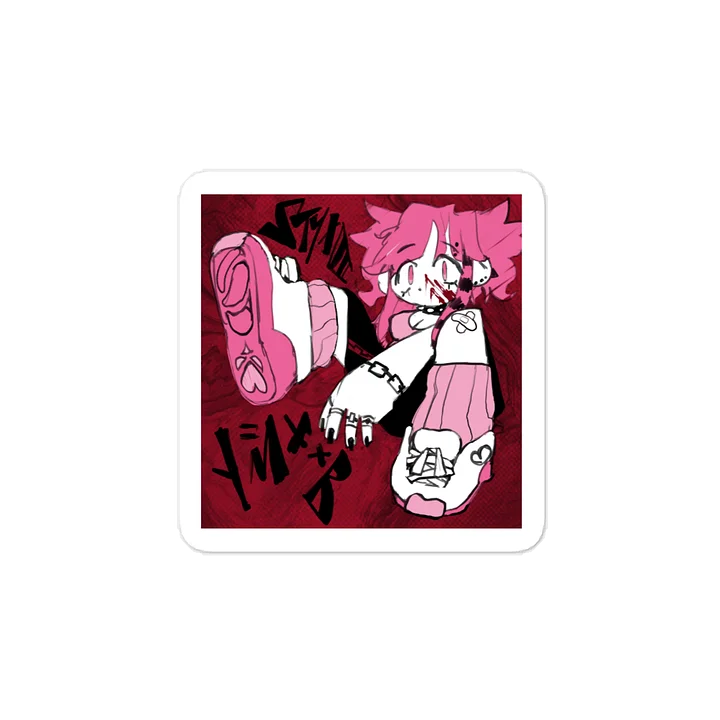Y=MX+B STICKER product image (1)