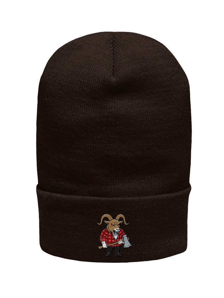 Acadia After Dark Cherryfield Goatman Beanie product image (3)