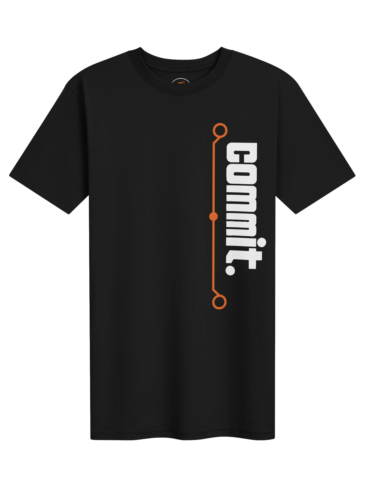 commit.git / Initial Commit Heavyweight T-shirt product image (3)