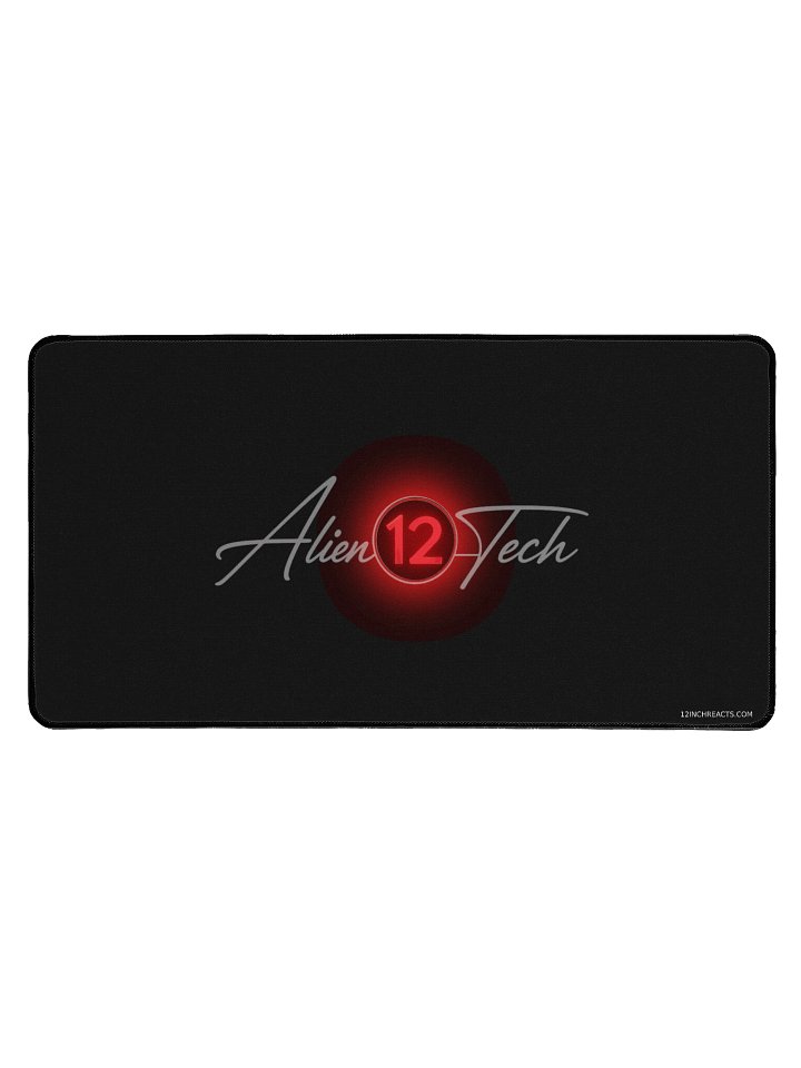 Alien 12 Tech Black Mouse Pad / Desk Mat product image (1)