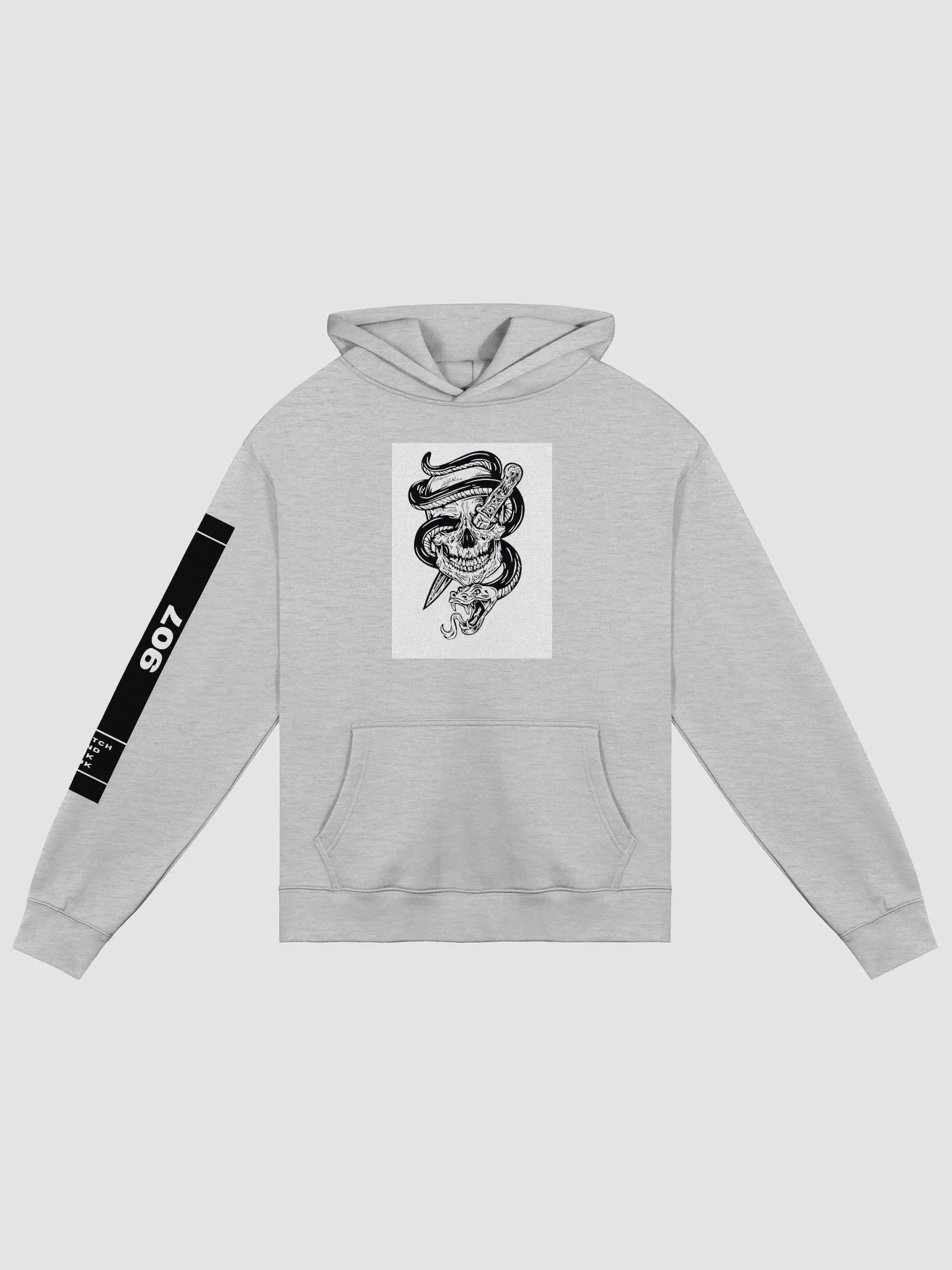 skull and dagger hoodie product image (1)