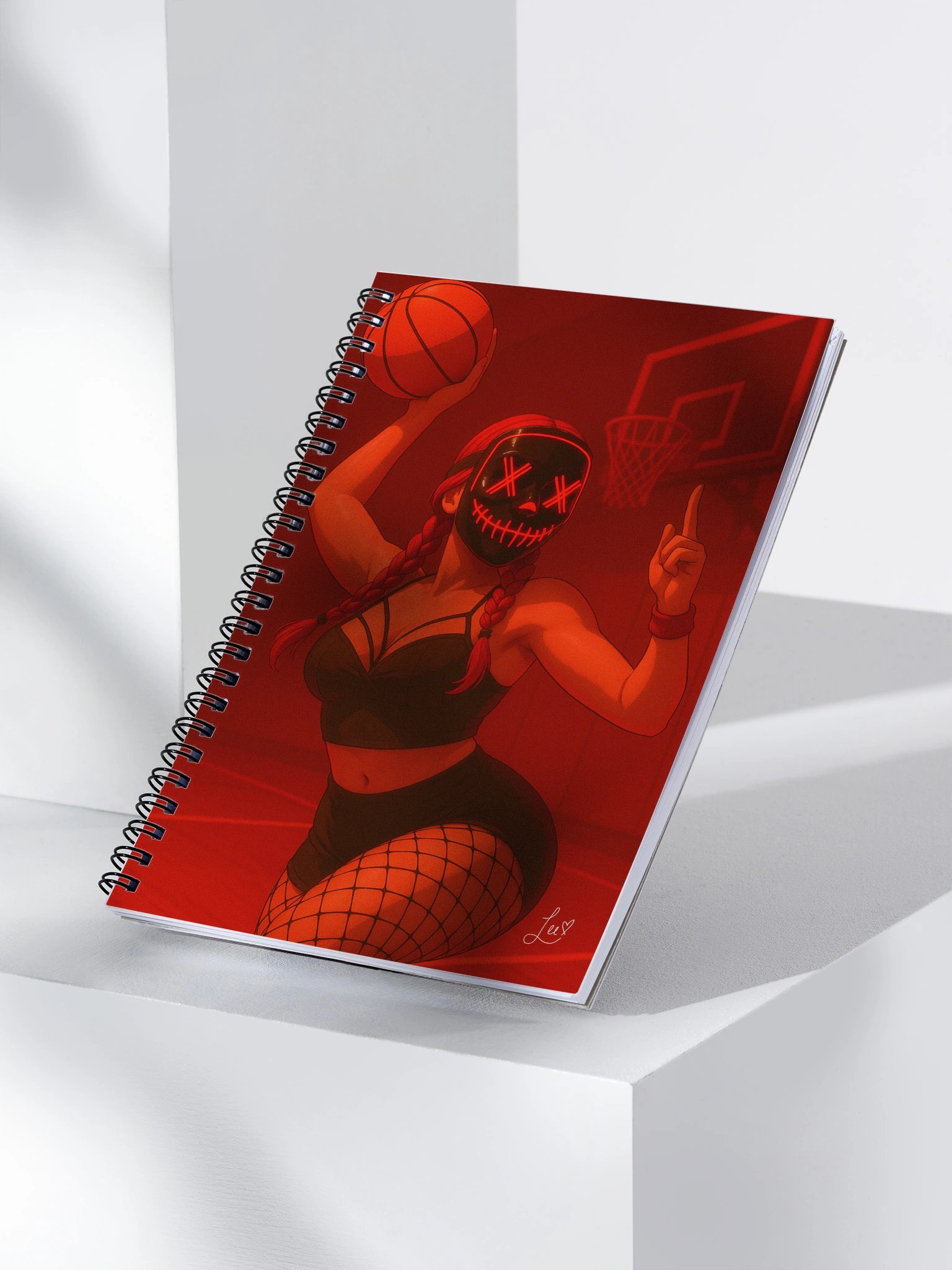 Purge Lee Throwback Notebook product image (3)
