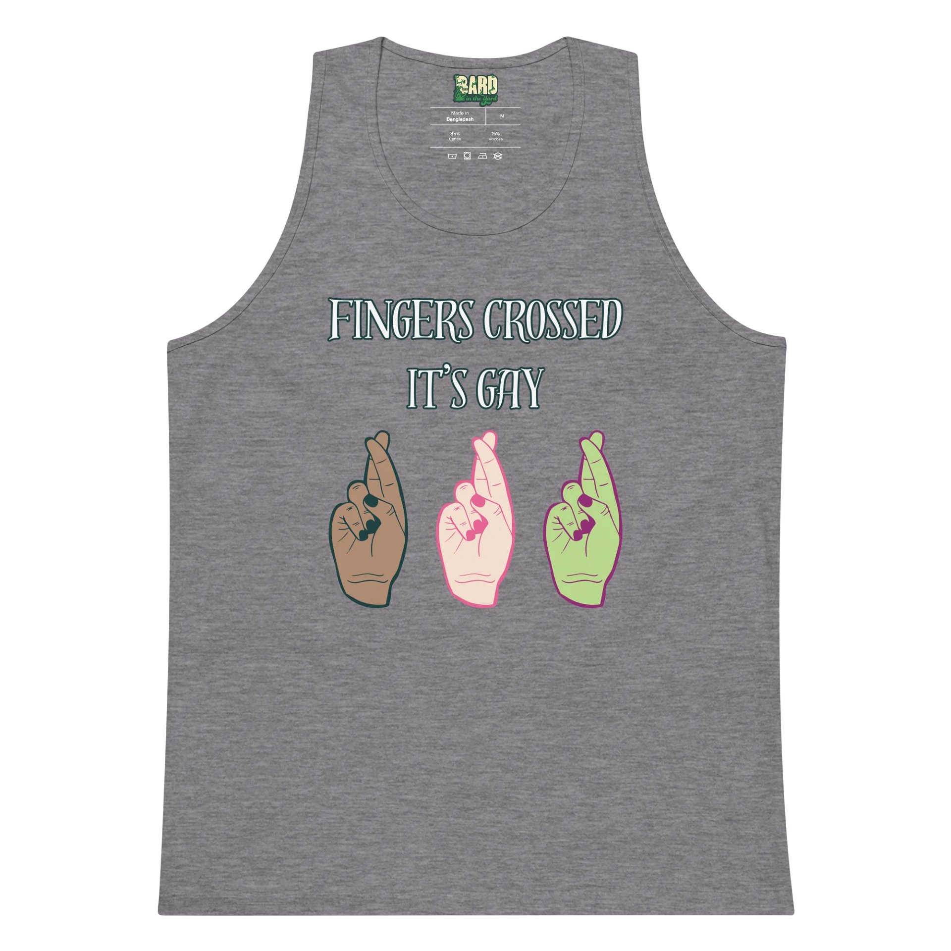 Fingers Crossed Tank Top product image (65)