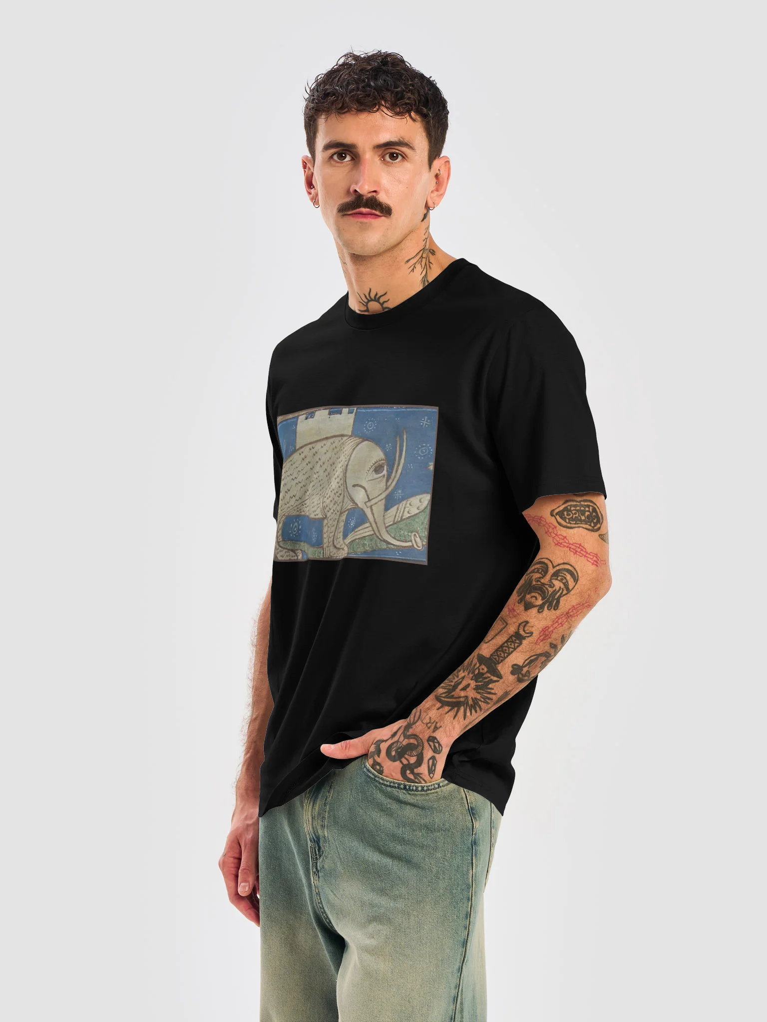 Elephant - Organic Tshirt product image (6)