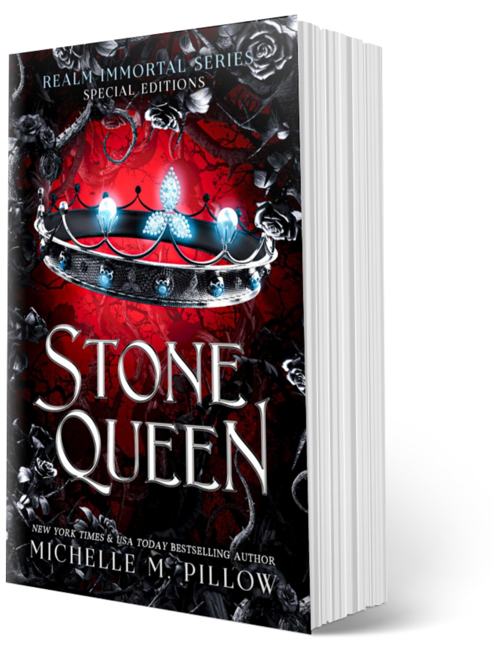 SIGNED: Stone Queen (Realm Immortal #3) Paperback product image (8)
