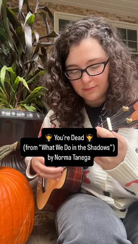 🧛‍♀️ you’re dead and out of this world 🦇

Happy hauntings!! Kicking off a month of spooky tidings with the theme song to @the...