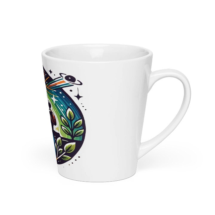 Cosmic Journey Latte Mug product image (2)