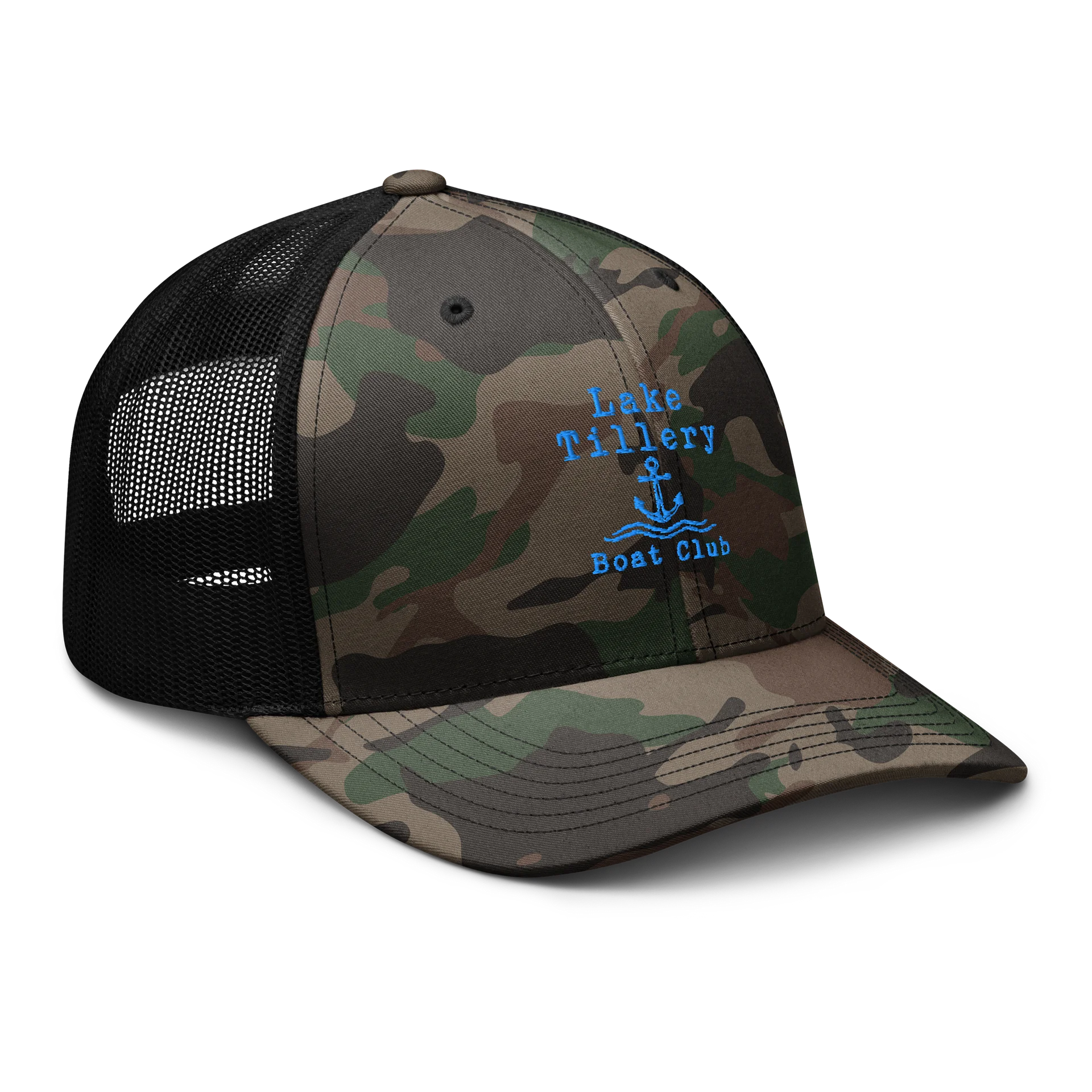 Lake Tillery Boat Club trucker hat product image (6)