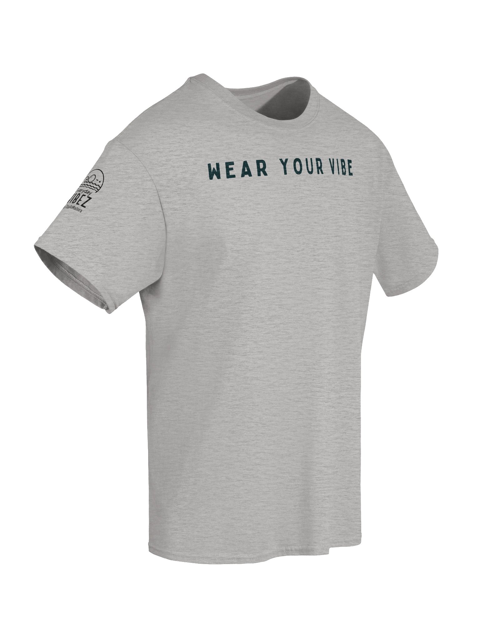 Wear Your Vibe T-shirt Light Color product image (3)