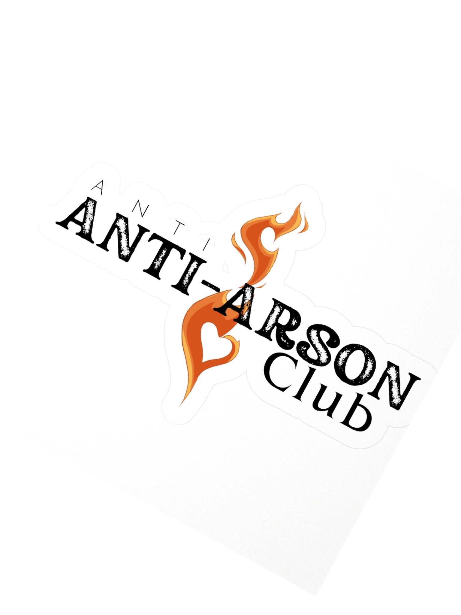 Anti Anti Arson Club Sticky product image (2)
