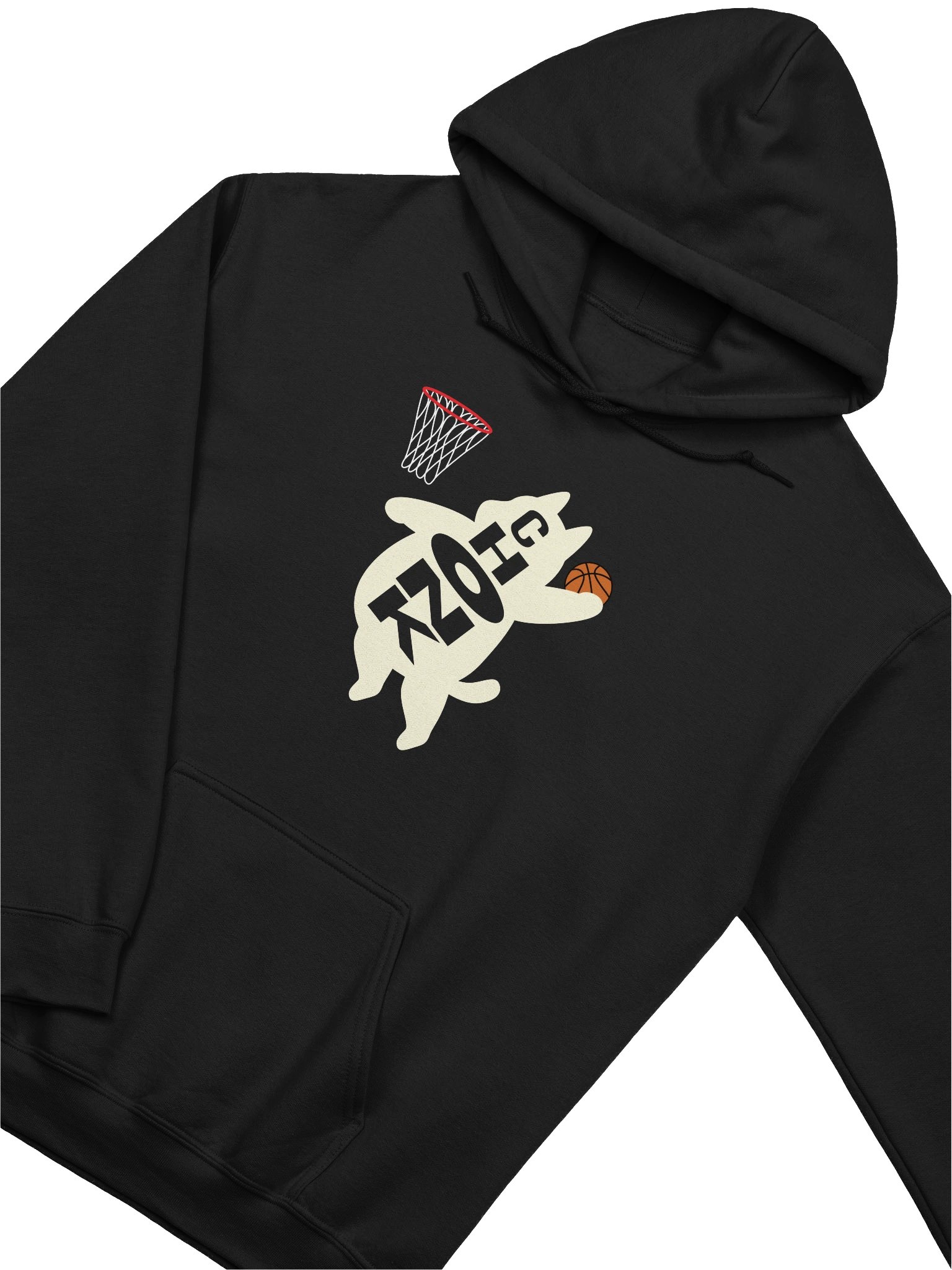 Basketball Chonk Cat - Unisex Adult Hoodie product image (3)