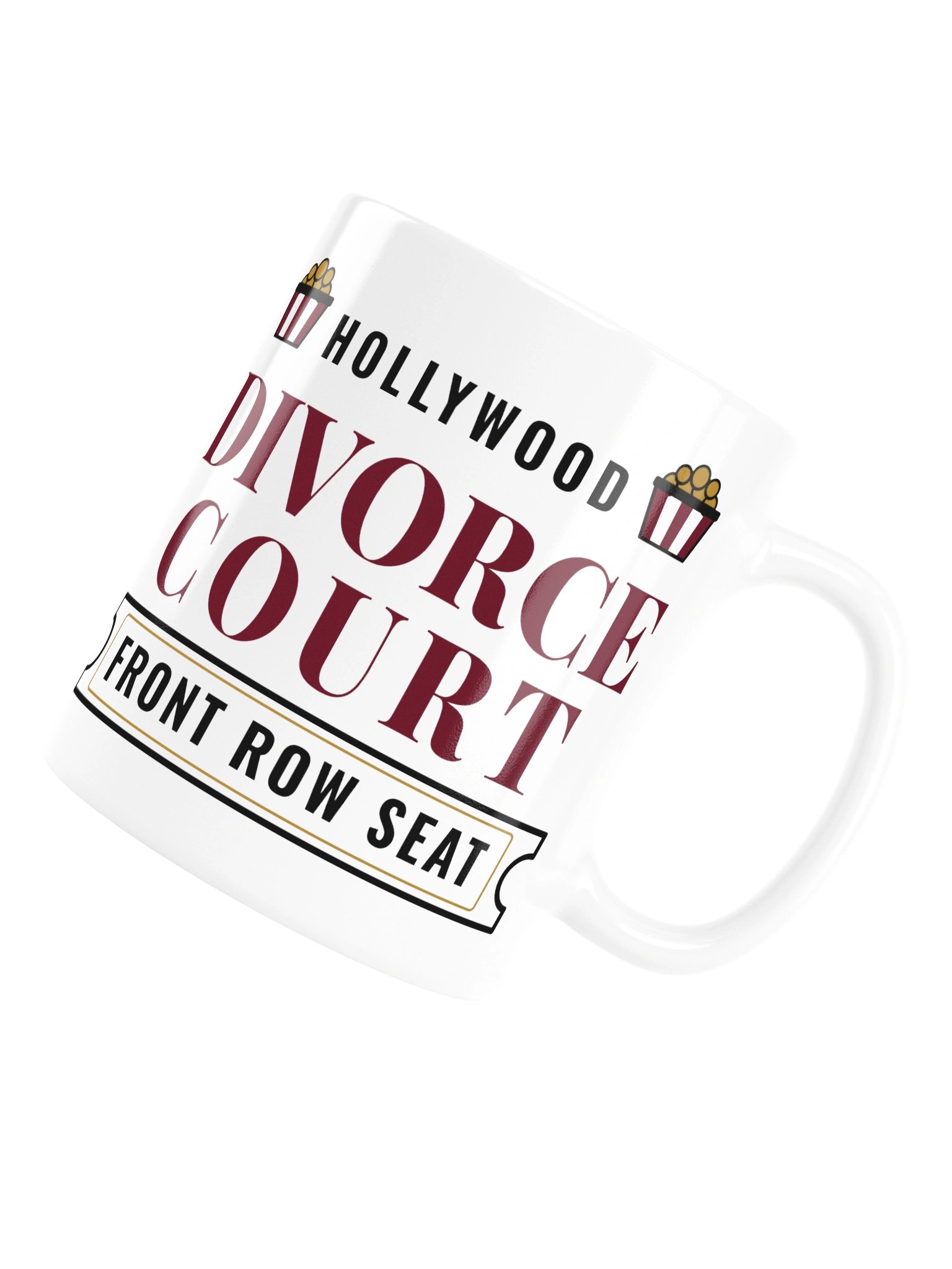 Divorce Court Front Row Mug product image (6)