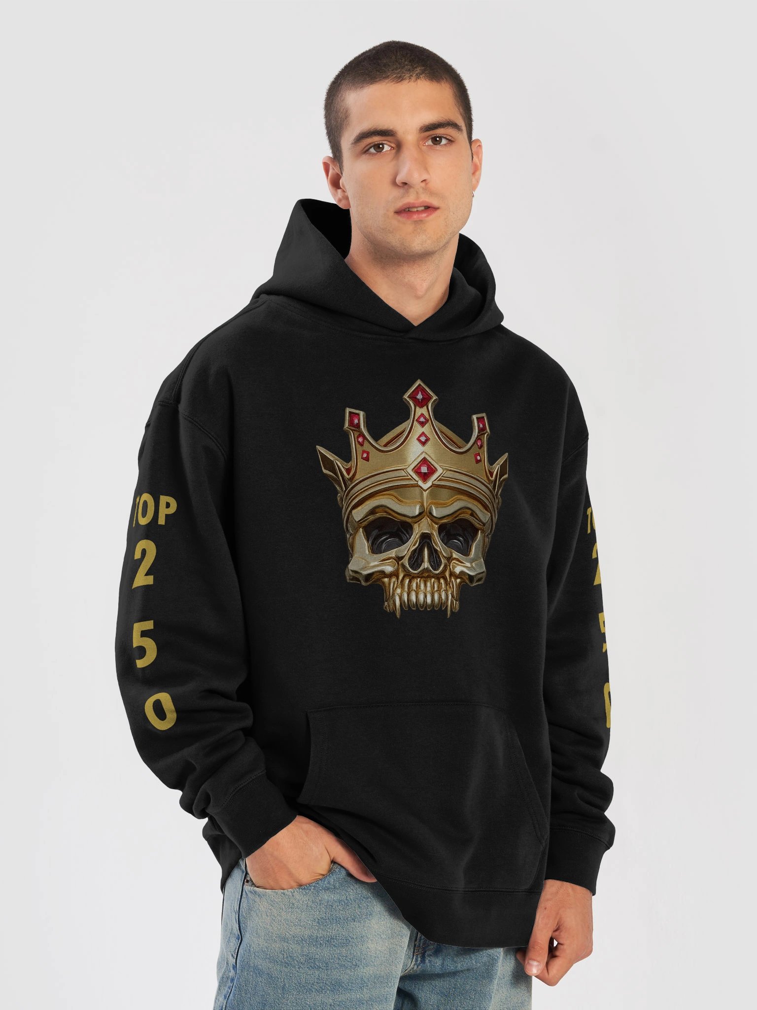TOP 250 Ranked Play - AS Colour Unisex Premium Oversized Hoodie (Printed) product image (26)