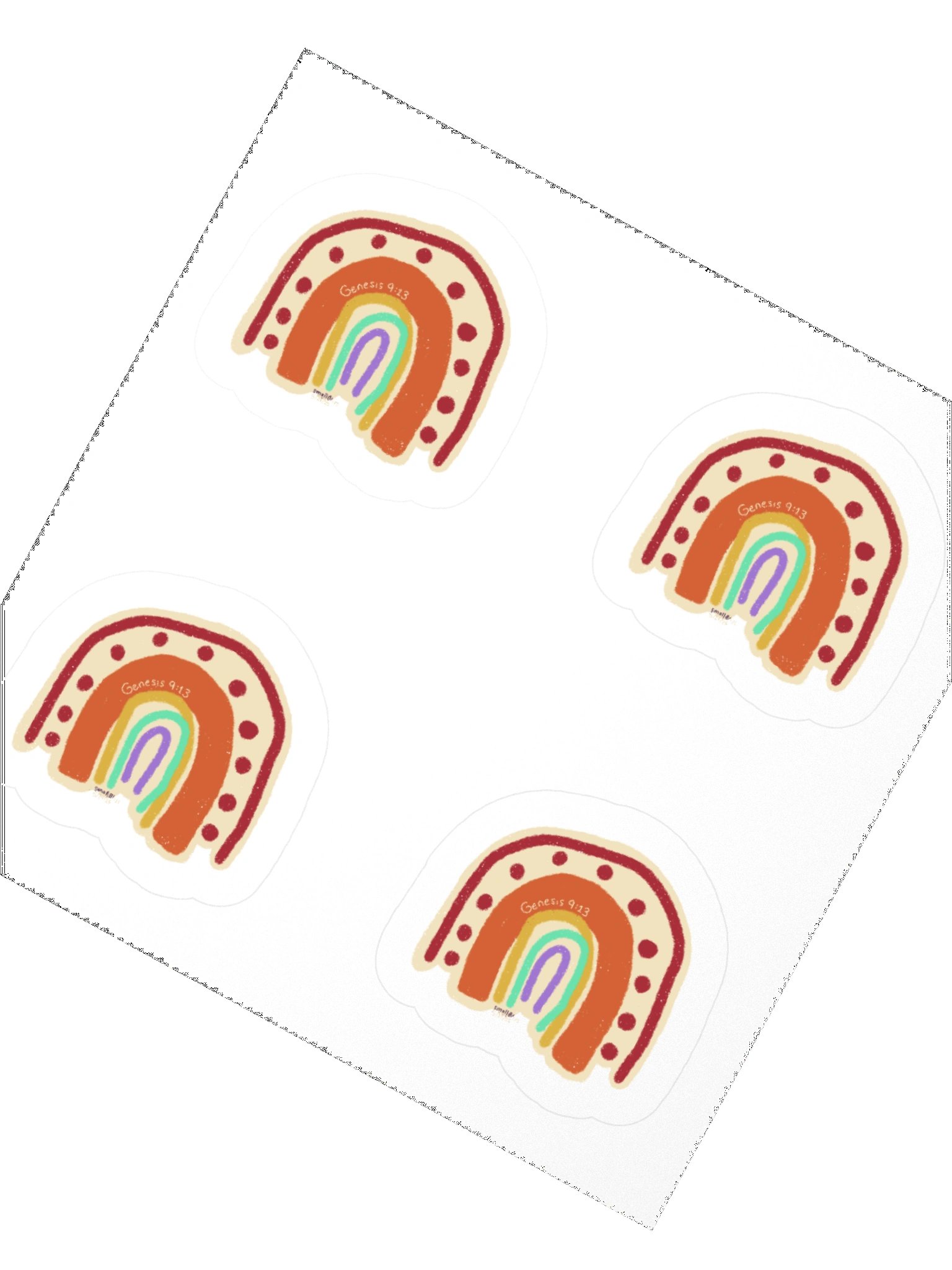 Doodley Boho Rainbow product image (4)
