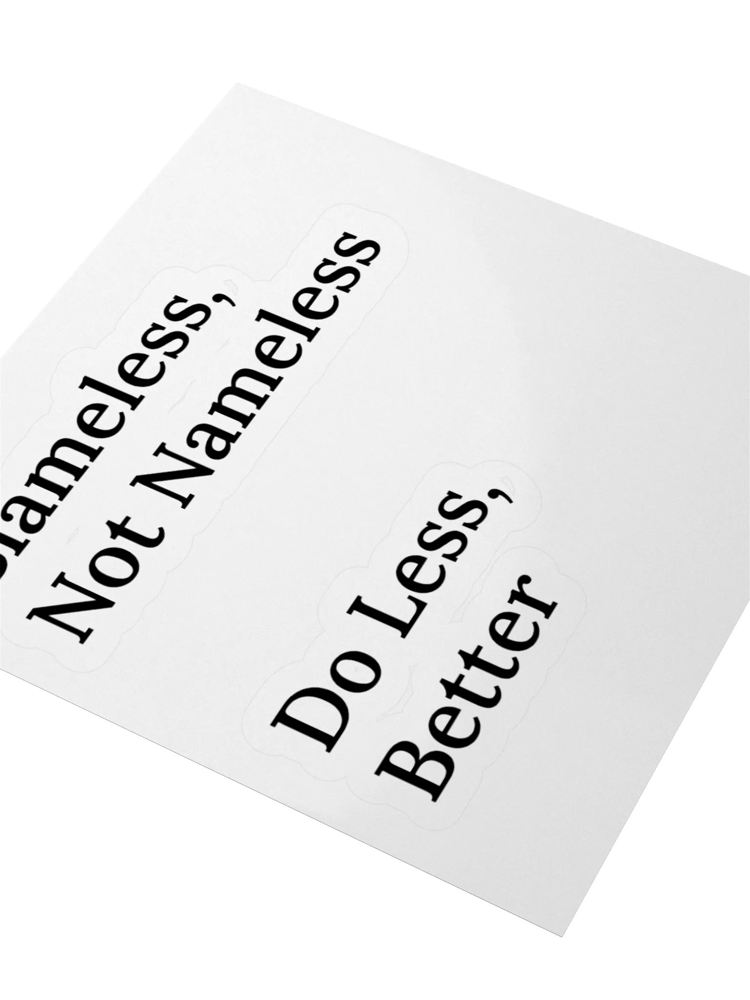 Blameless/Do Less combo product image (3)