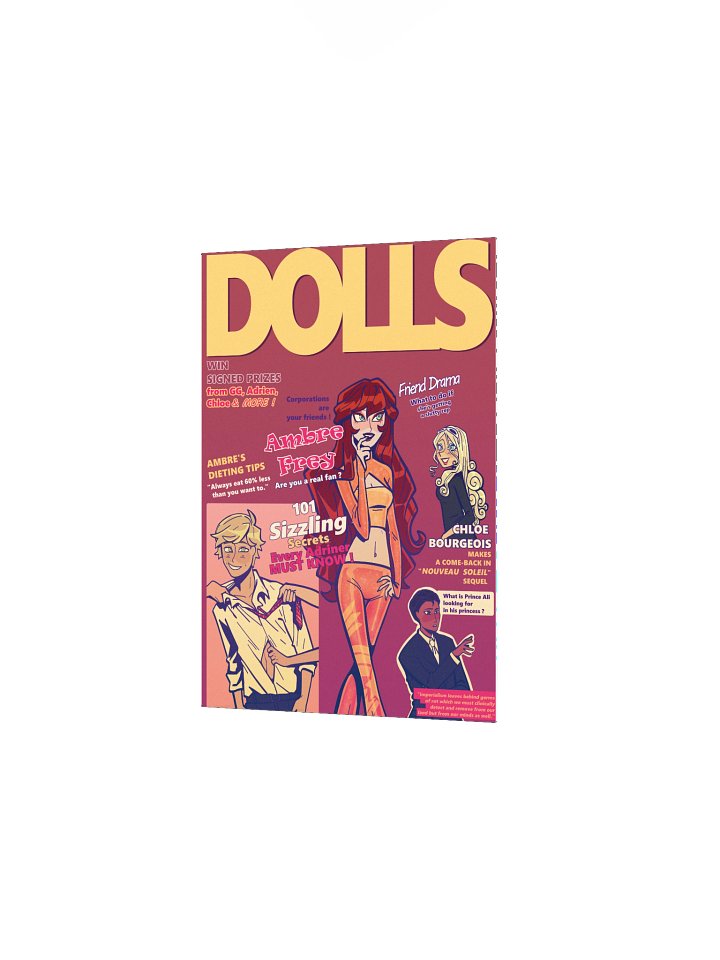 La terreur DOLLS ambre print product image (2)