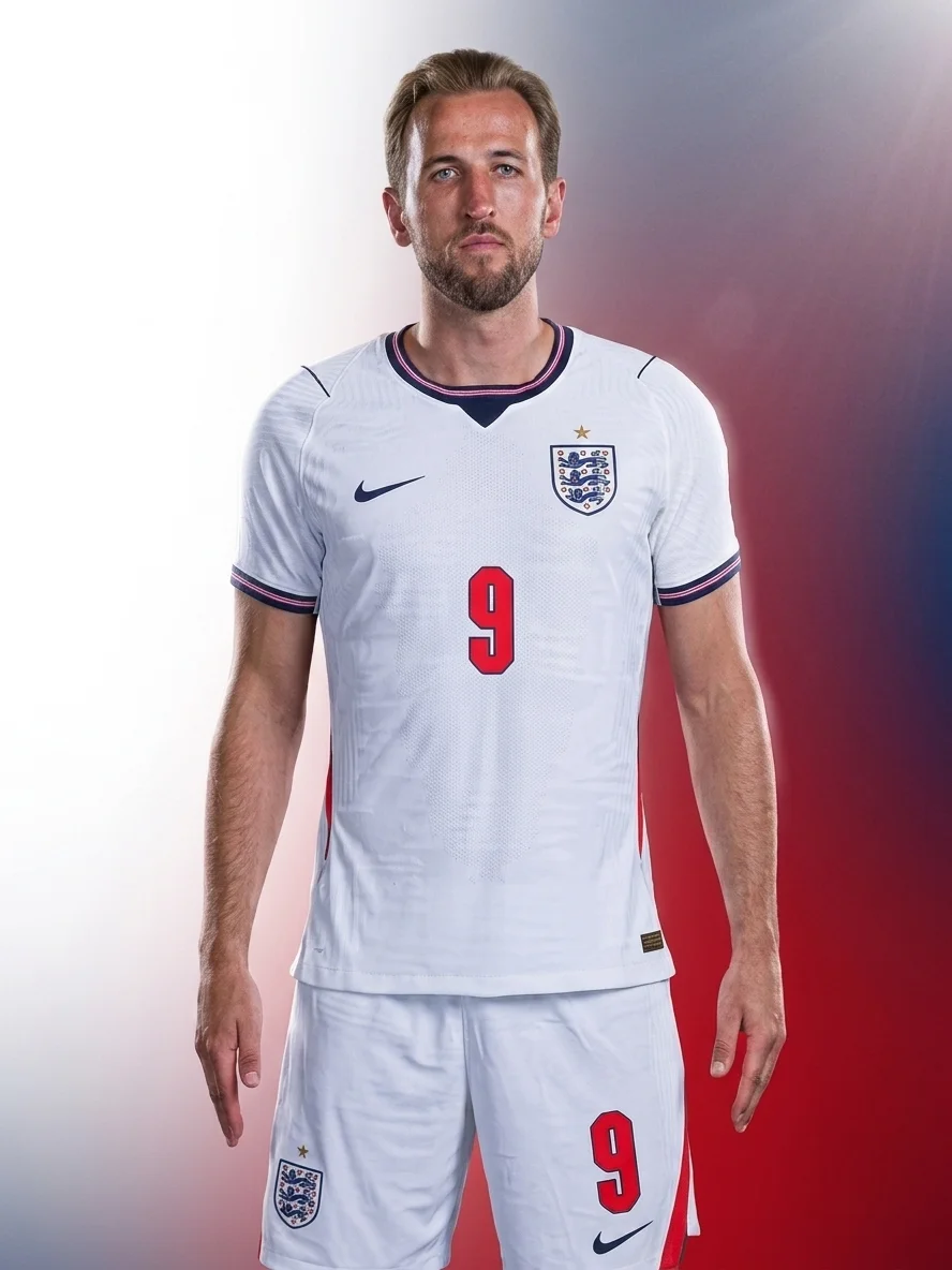 Harry Kane #9 England World Cup 2026 Jersey | Three Lions Edition product image (1)