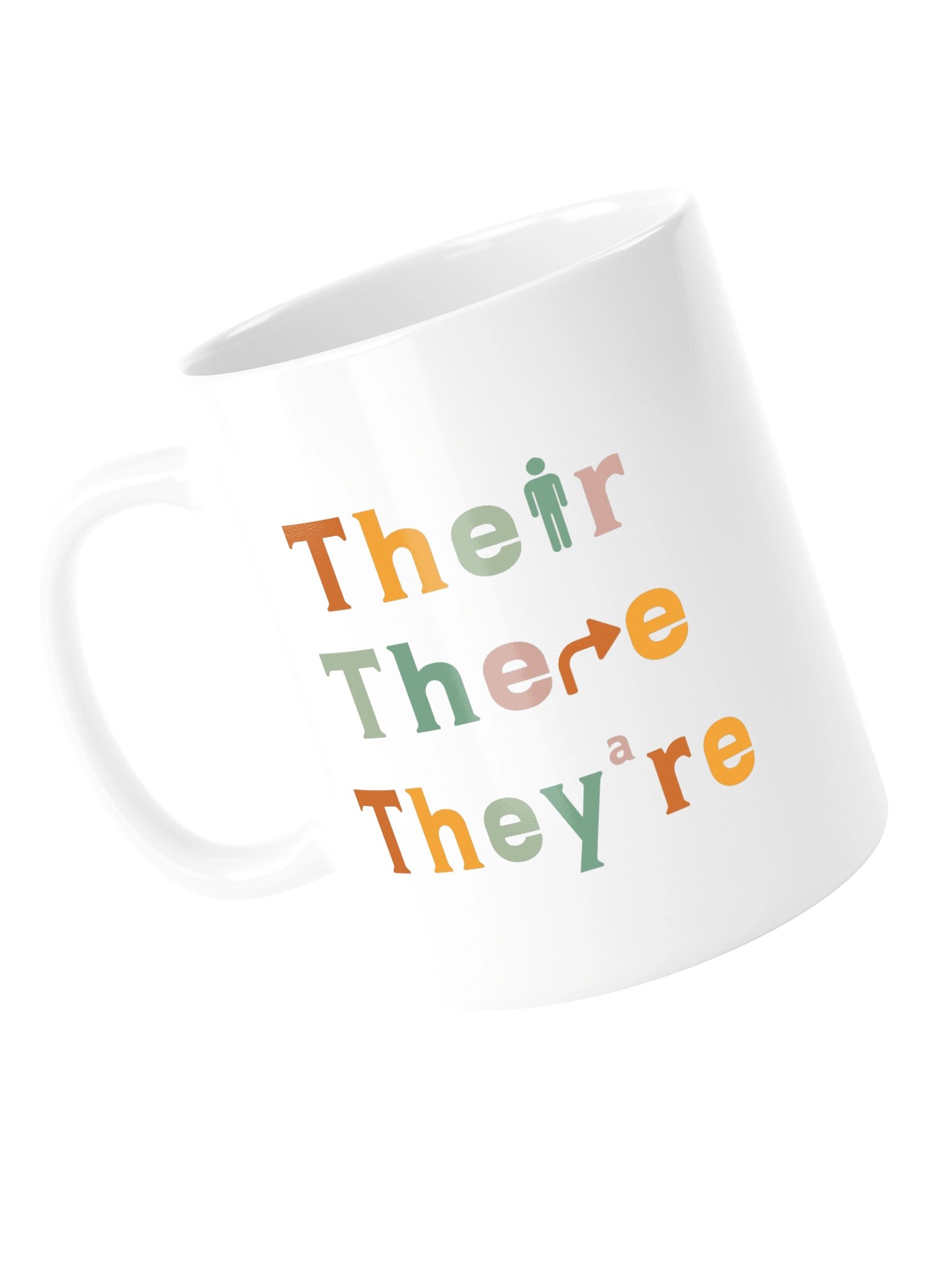English Grammar Teacher Mug Their, There, They’re product image (14)