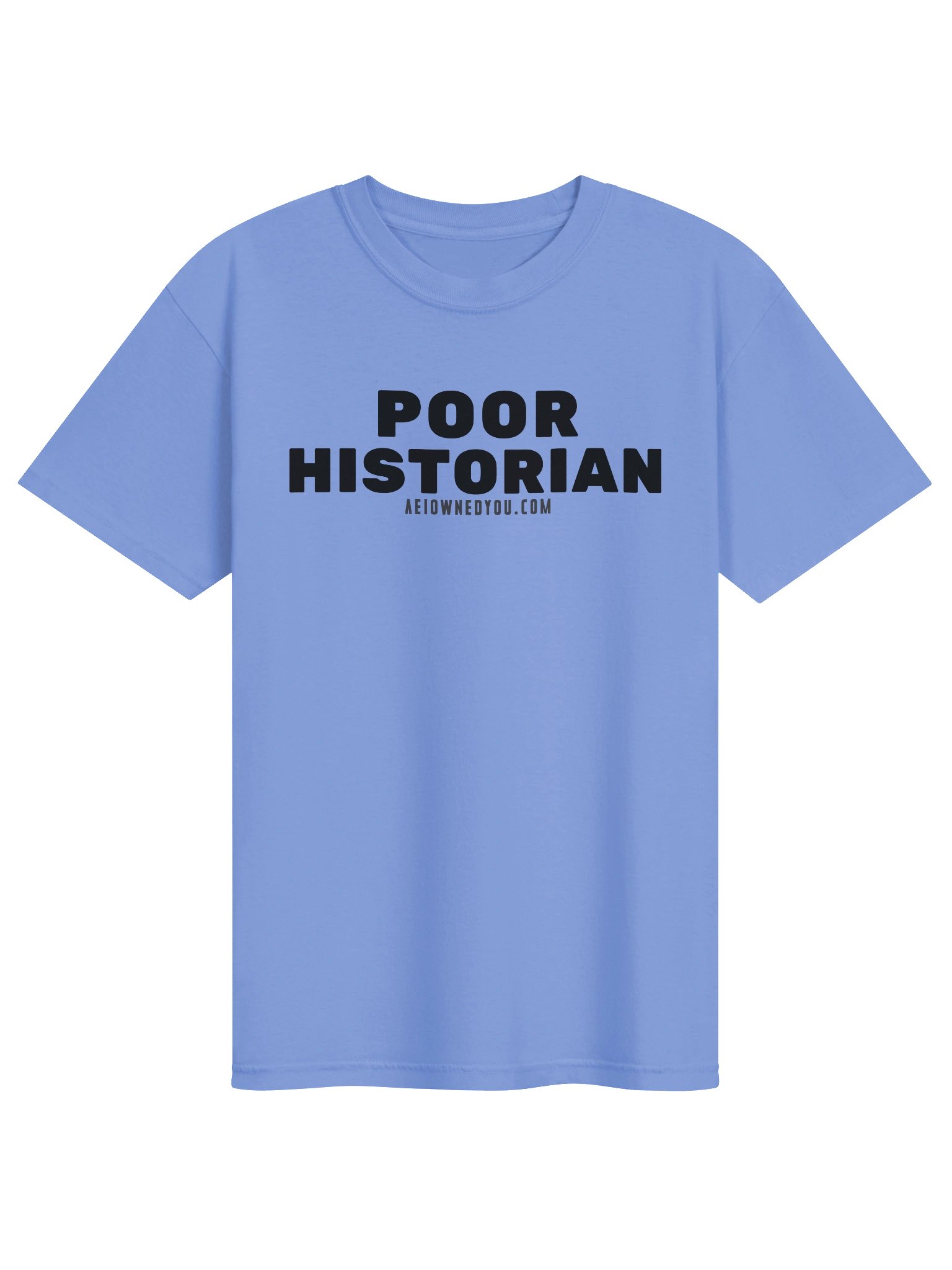 Poor Historian Heavyweight Shirt (Light 1) product image (1)