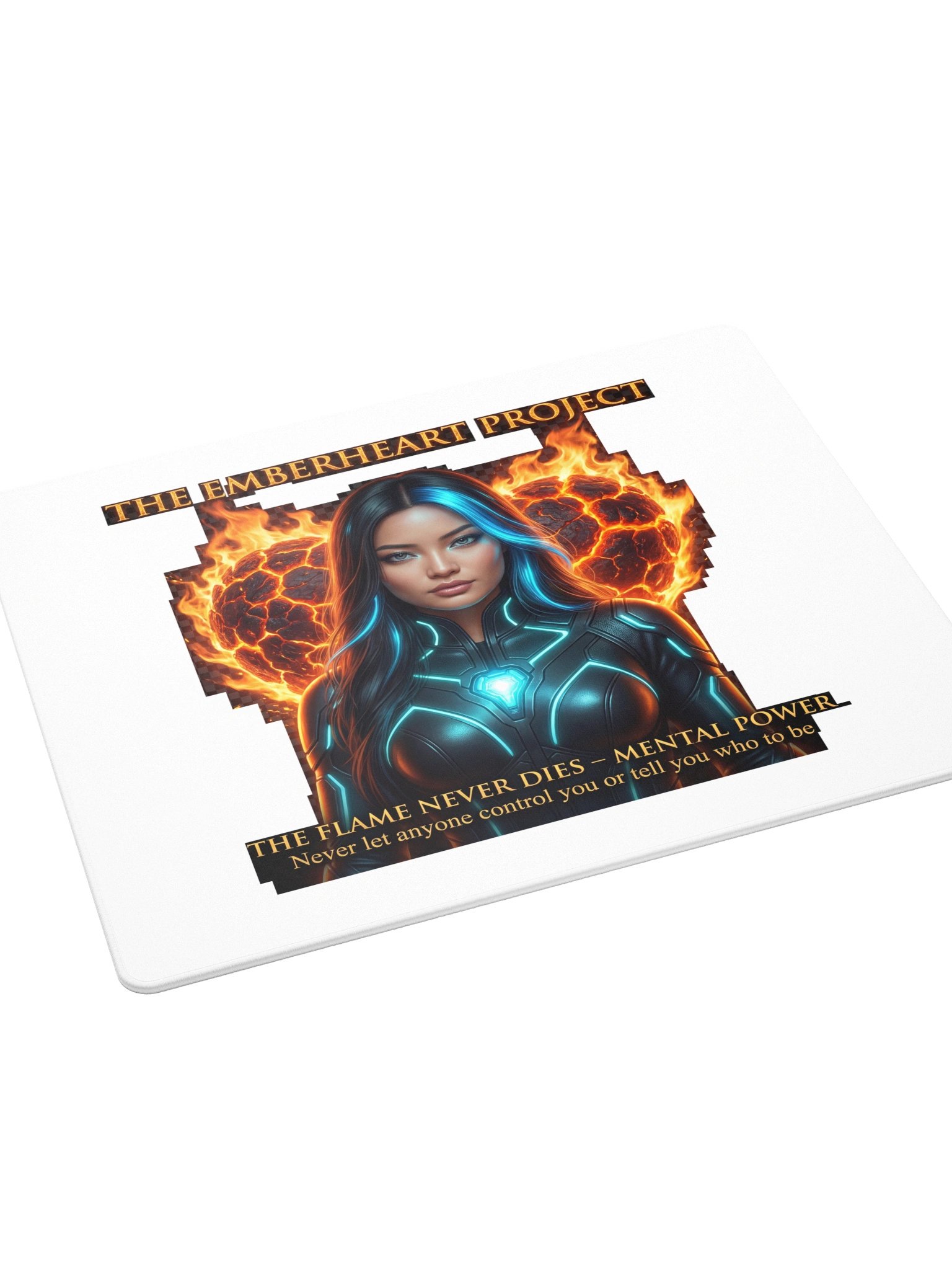 The Emberheart Project Gaming Mouse Pad product image (3)