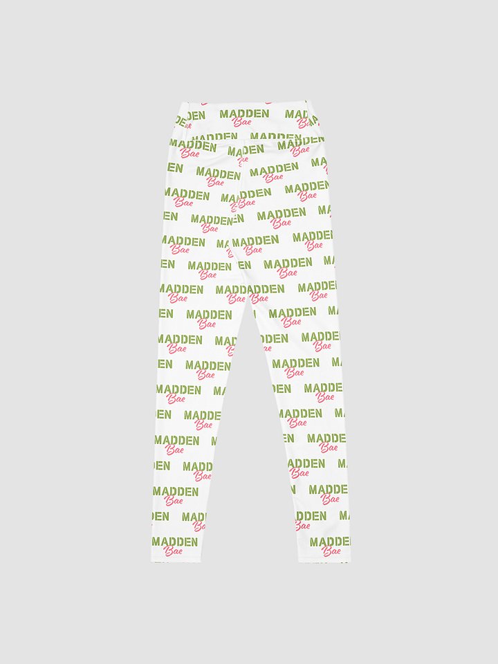 MaddenBae All-Over Print Yoga Leggings product image (1)