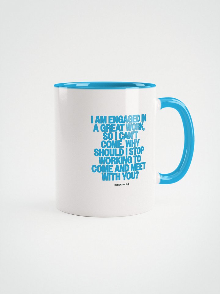 Meetings? Nah. Mug product image (1)