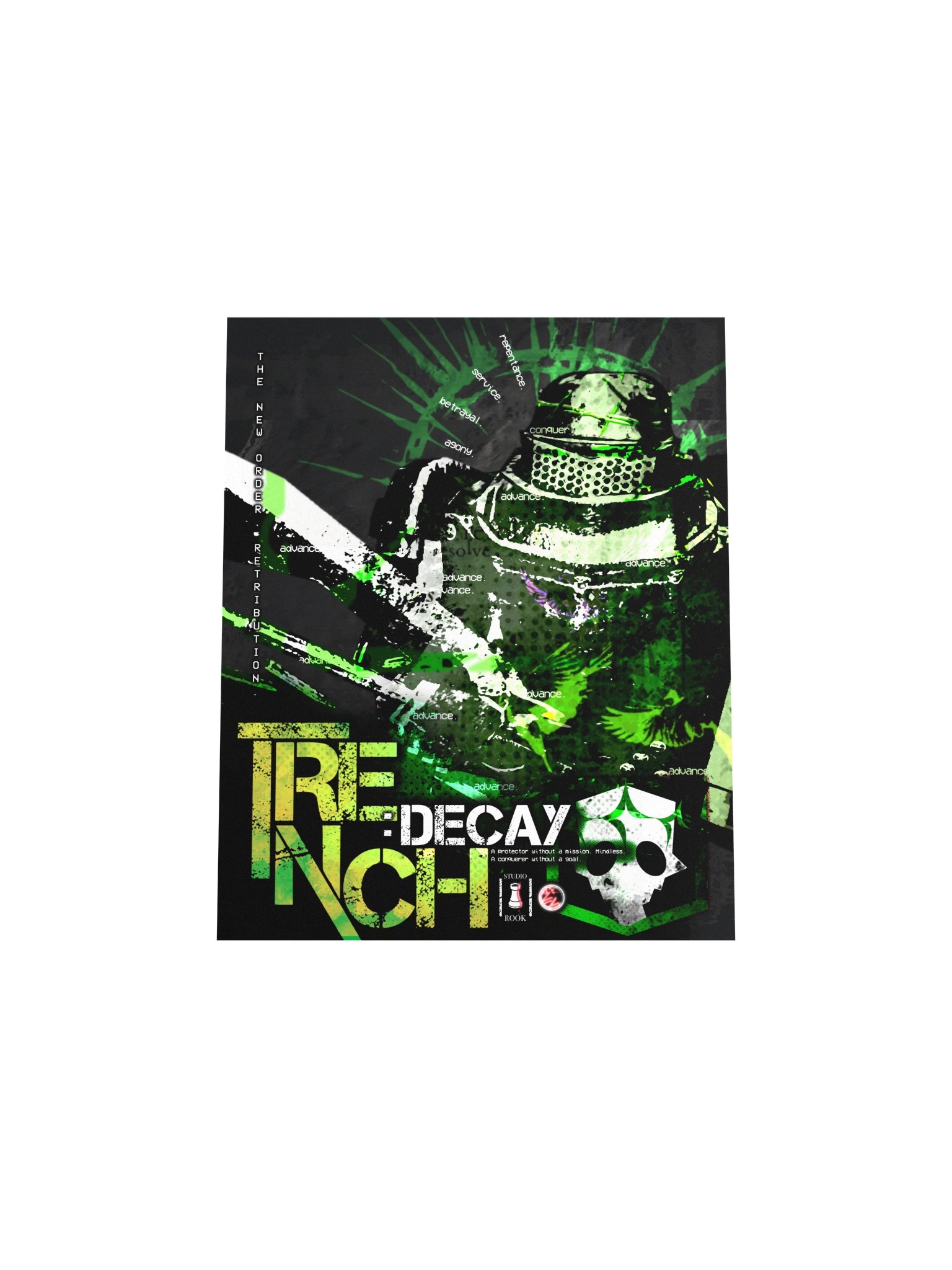 The Heavy Emissary | Trench: Decay Series 1 product image (4)