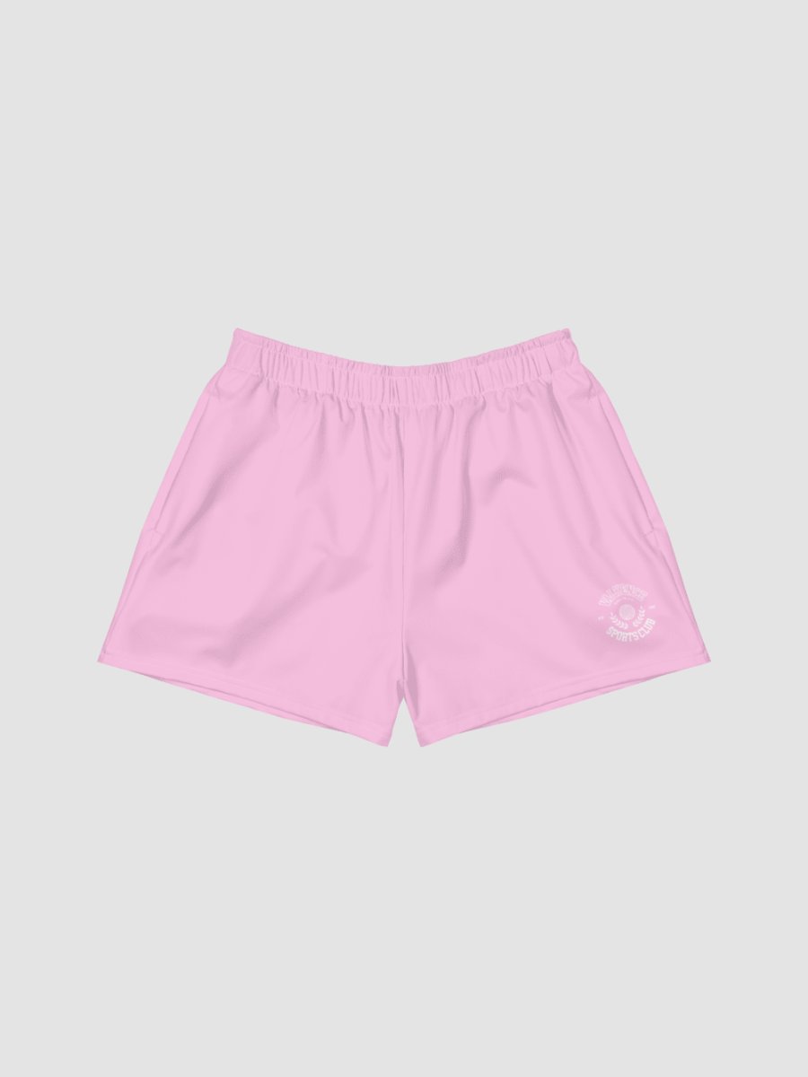 Sports Club Athletic Shorts - Bubblegum Pink product image (4)