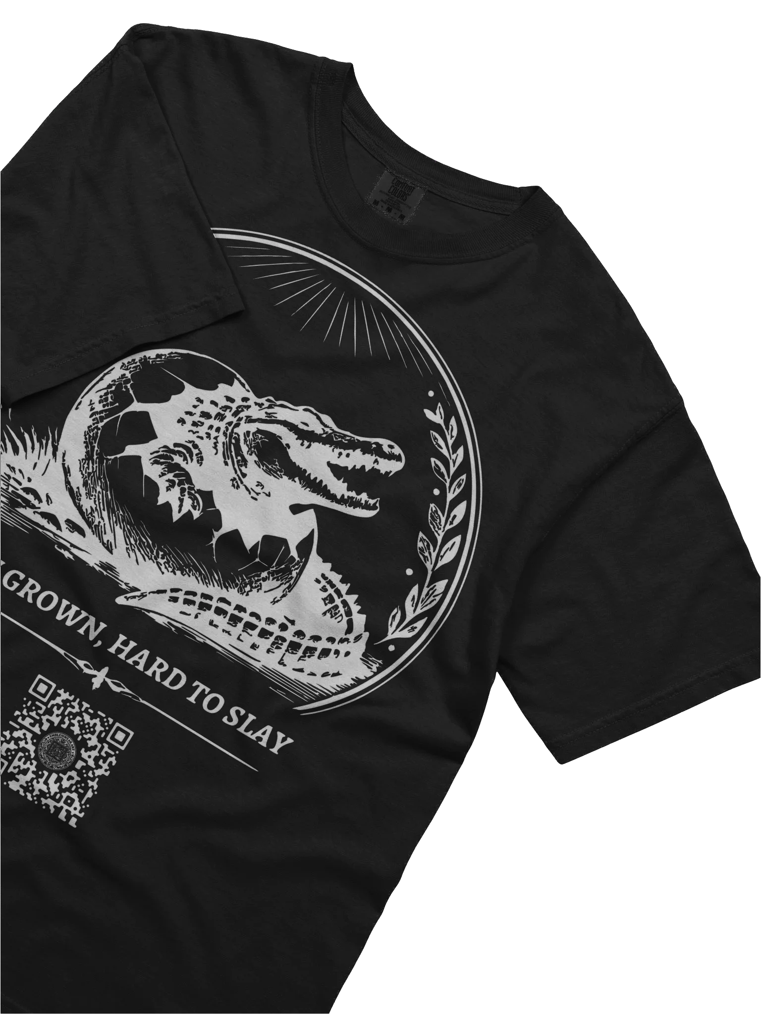 Small Sins (White on Black/Color) product image (5)