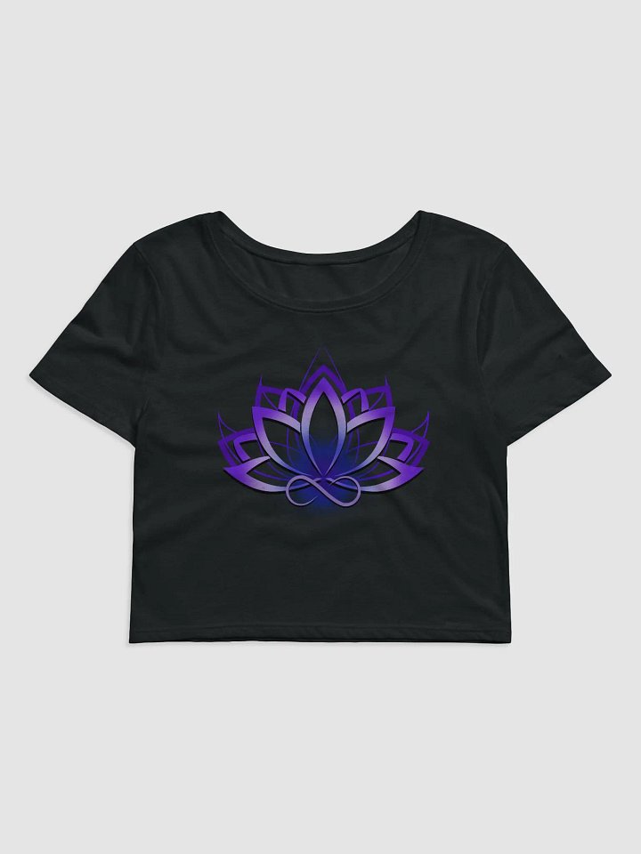 Flexxfinity Lotus Graphic Crop Top product image (1)
