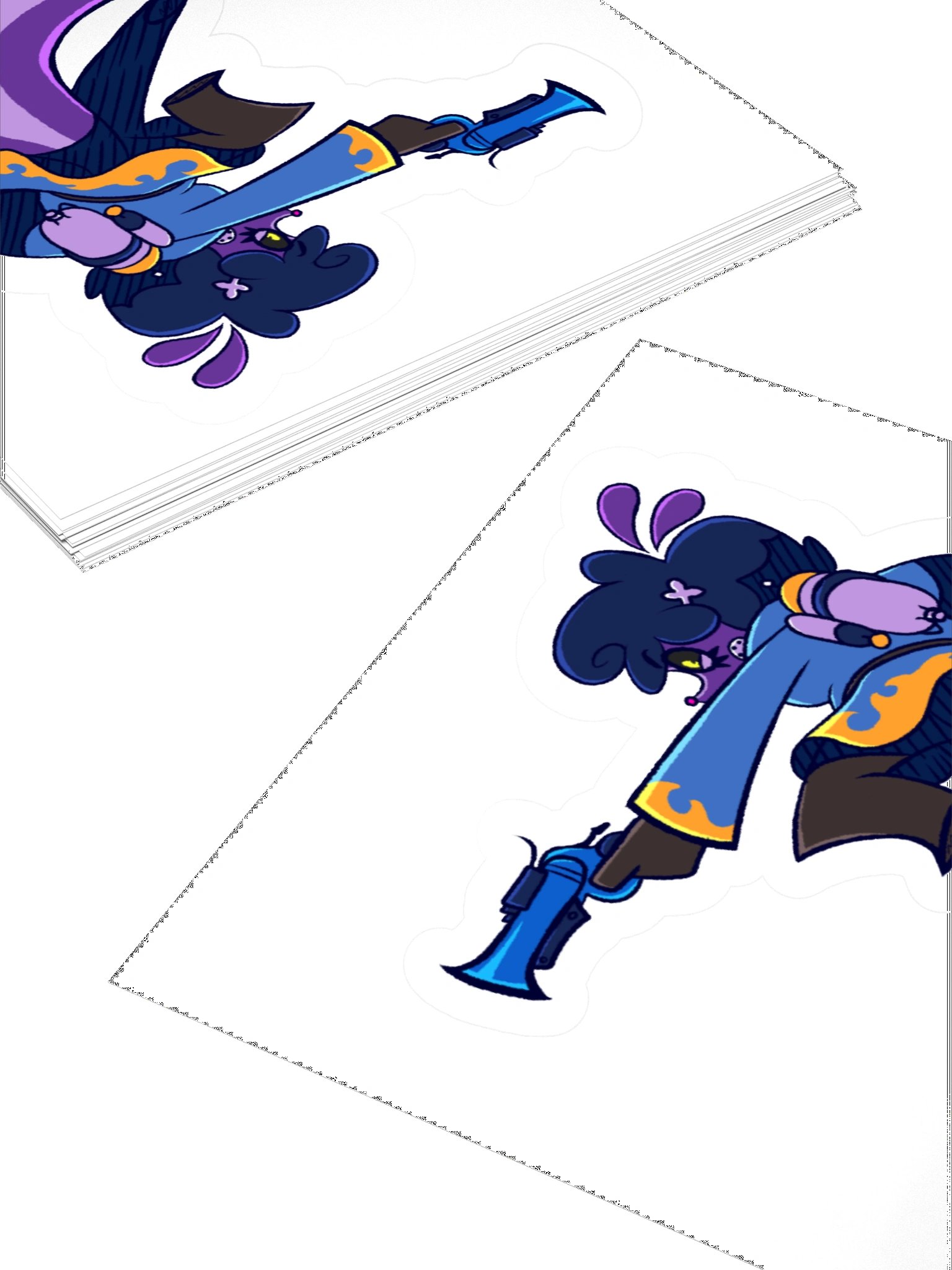 Ms. Fartenstein Sticker product image (12)