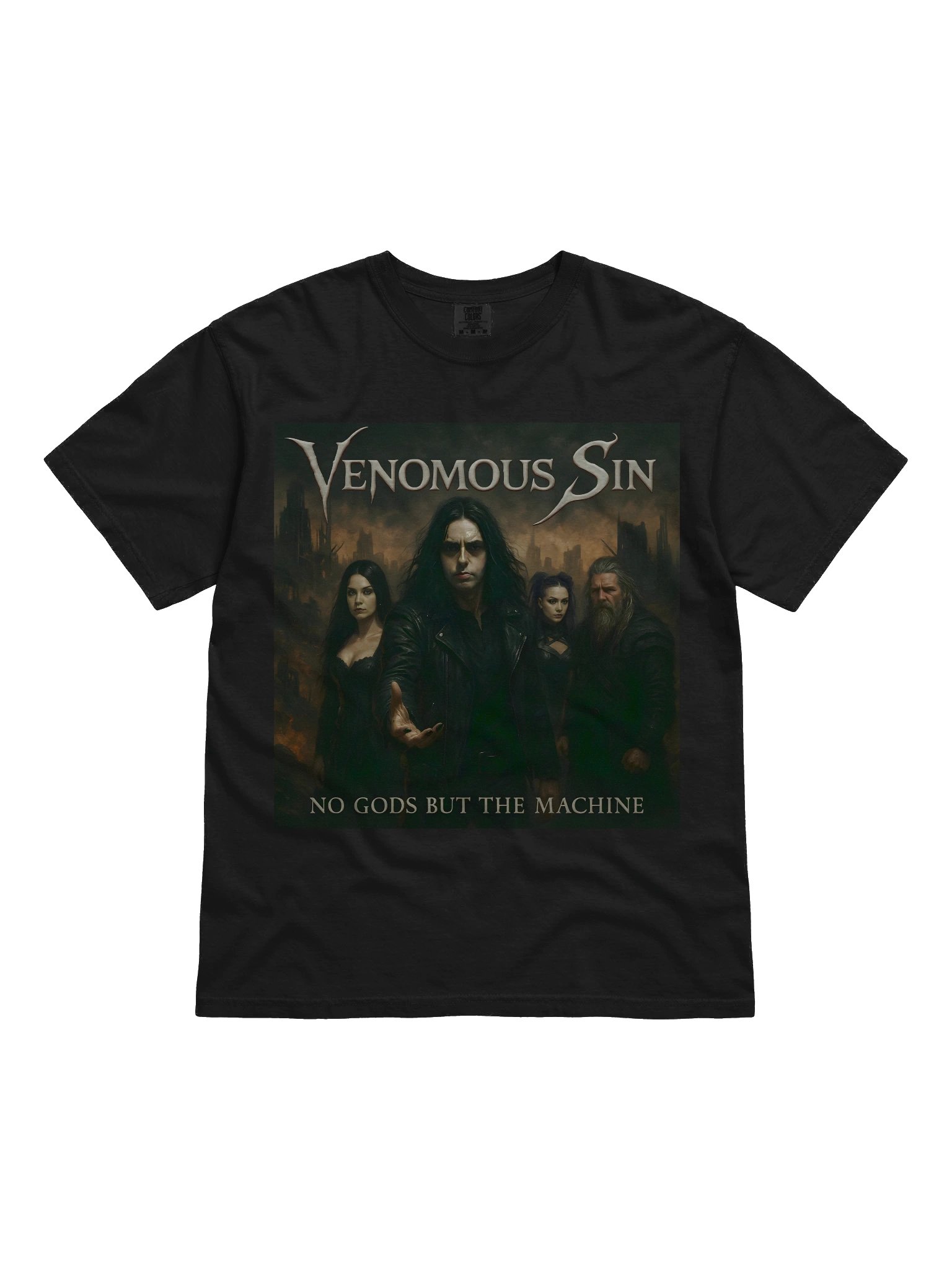 No Gods But The Machine Gothic T-Shirt product image (1)