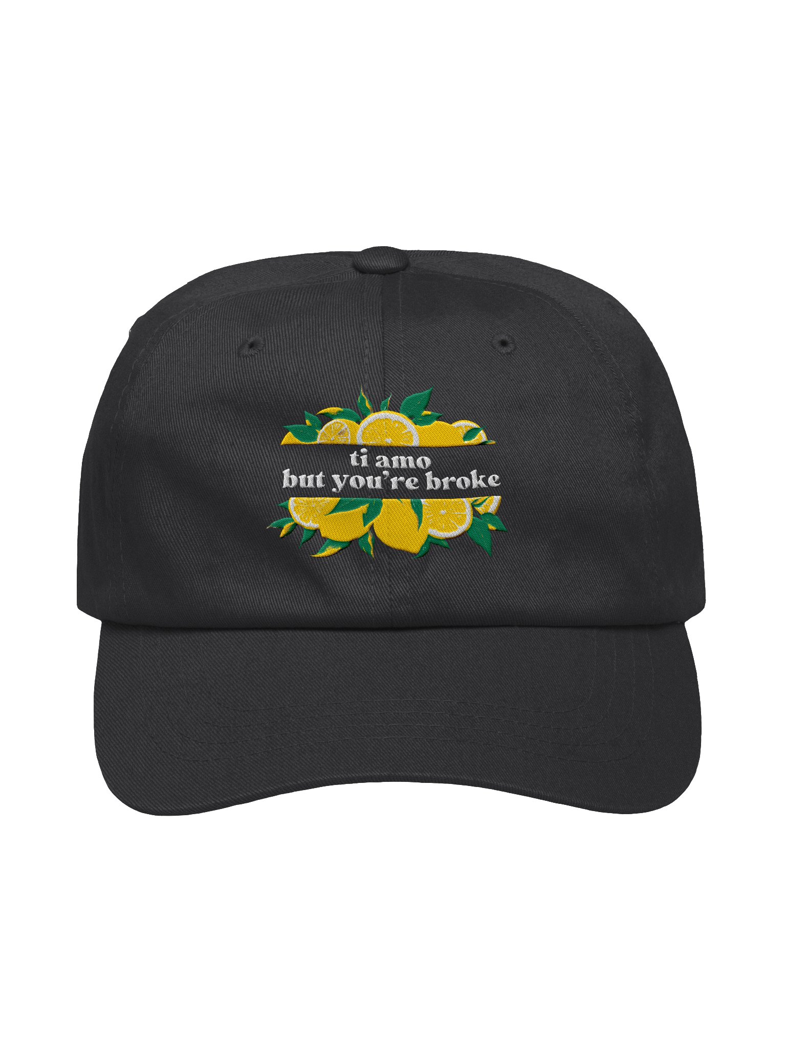 "Ti Amo But You're Broke" Hat product image (25)