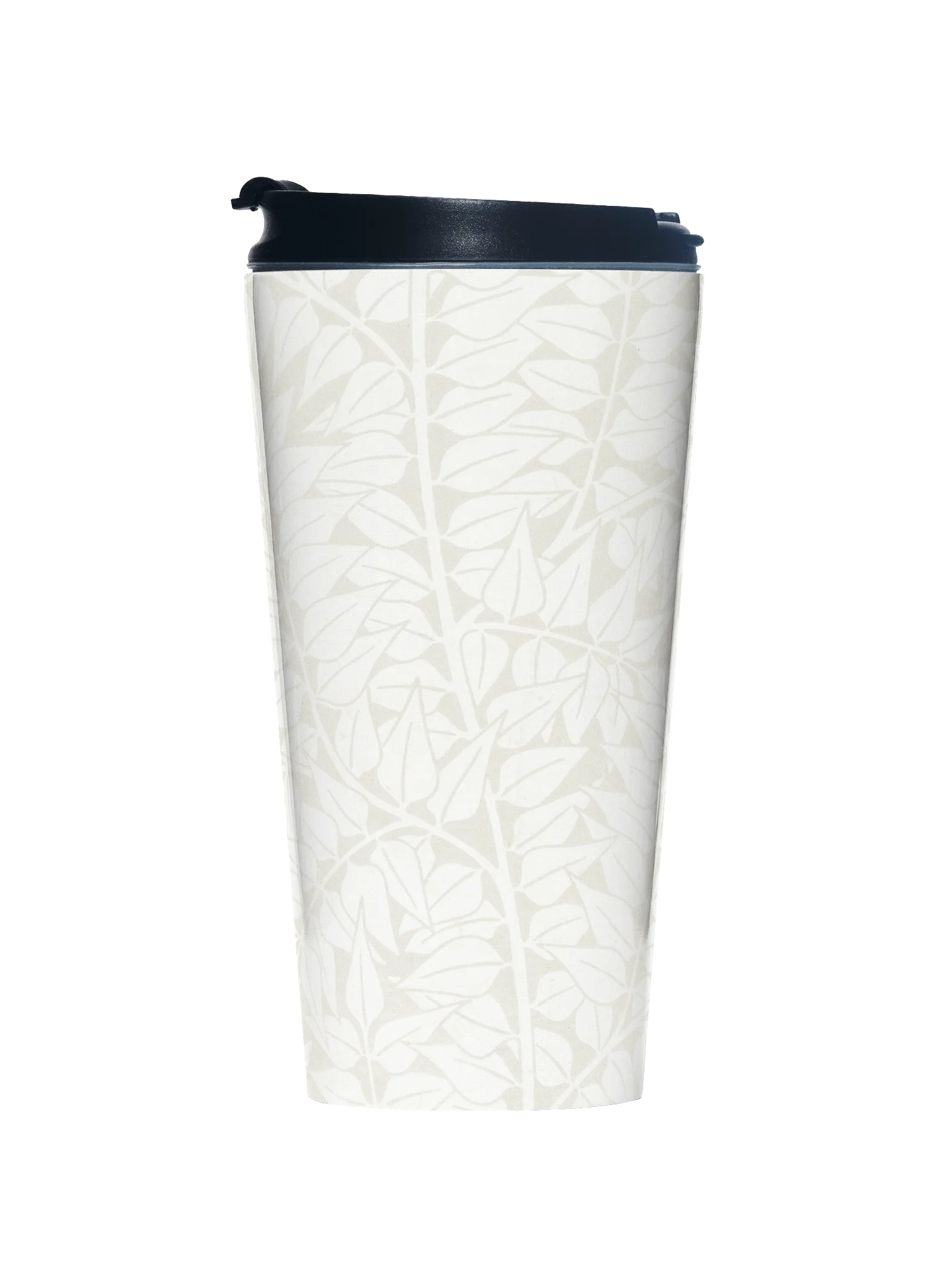 Soft Leaf Pattern Travel Mug product image (1)