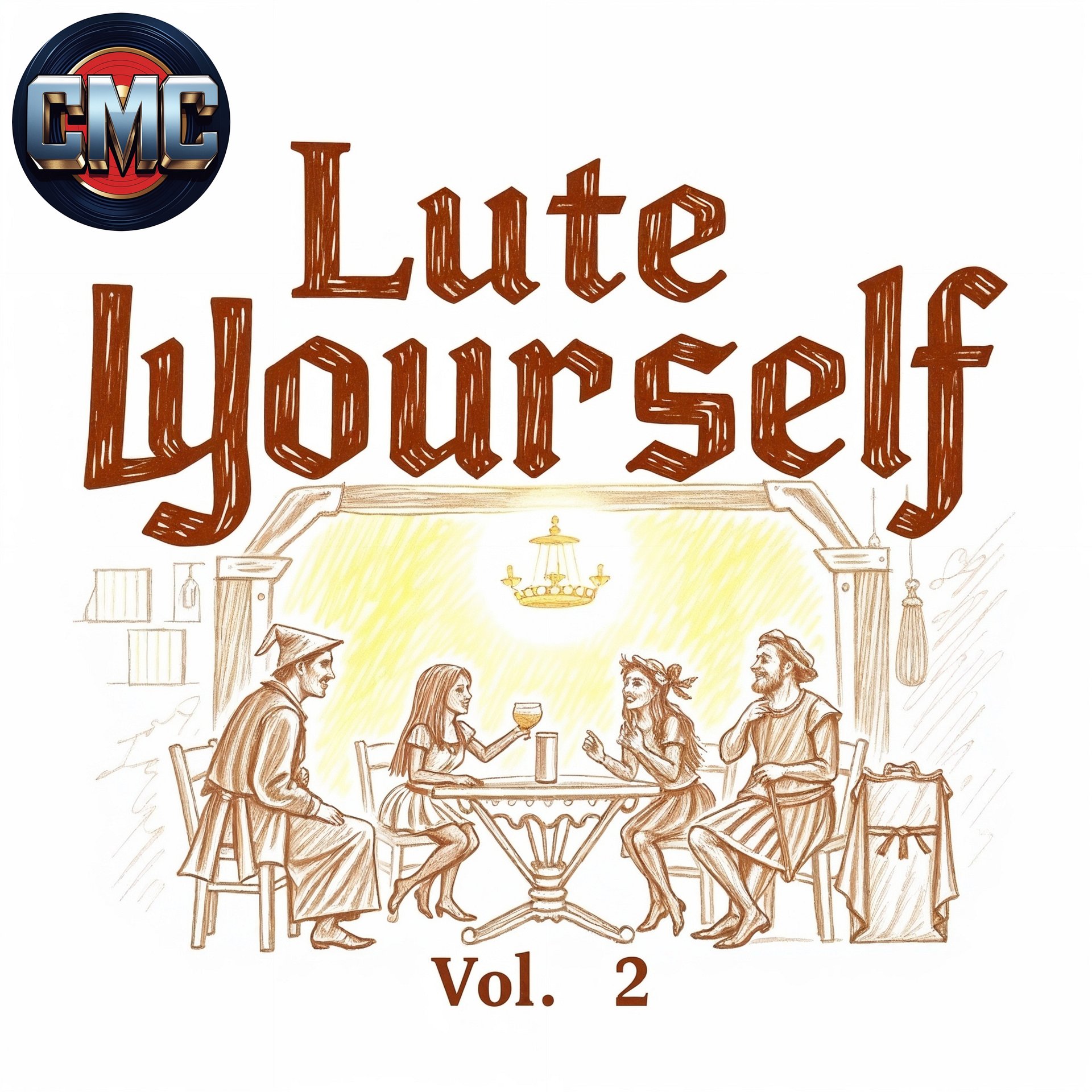 CMC Lute Yourself Vol. 2 product image (1)