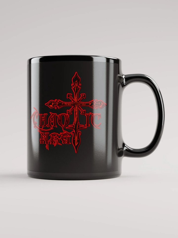 Gothic Cross Chaos Mug product image (1)