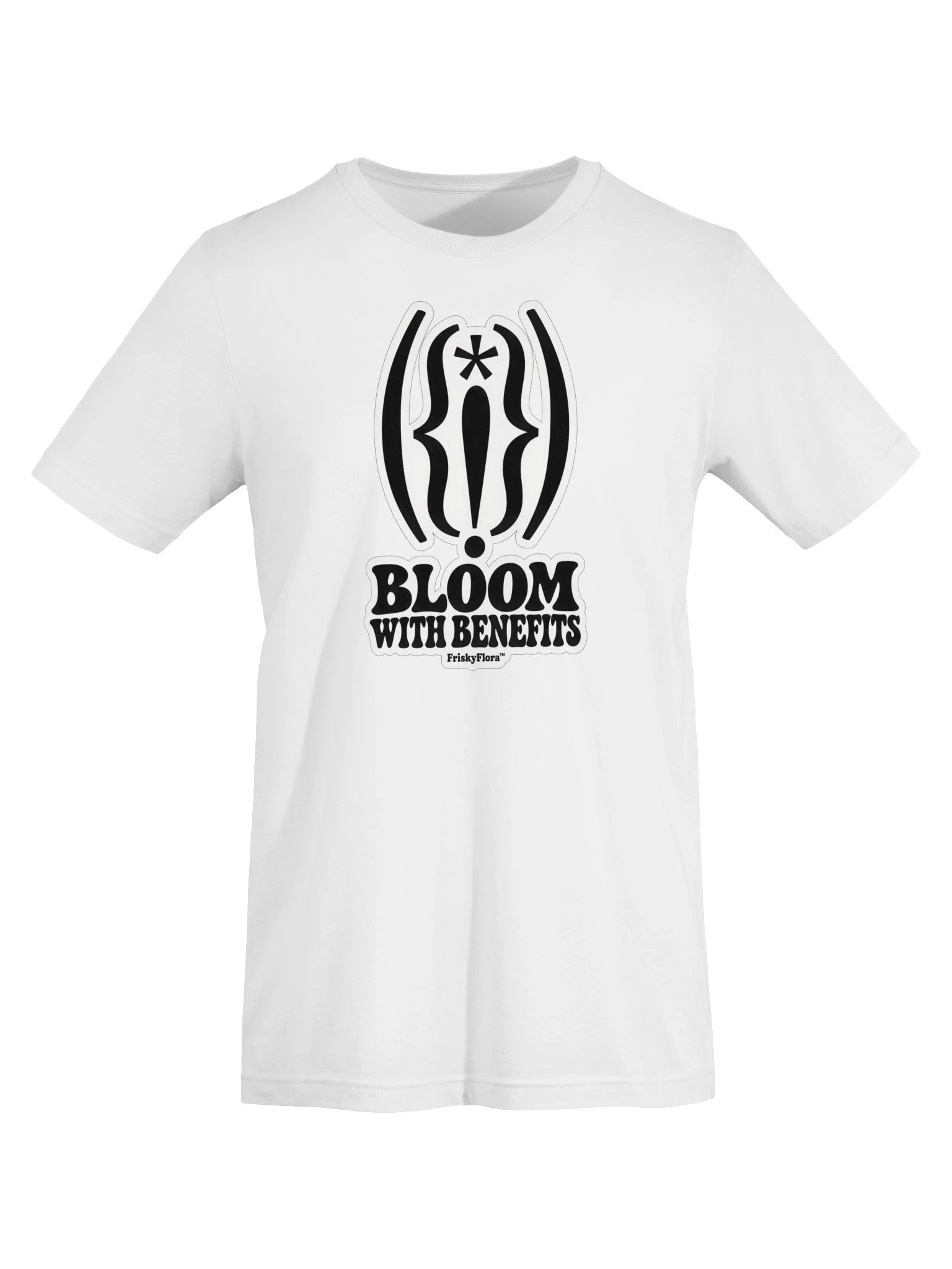 Bloom With Benefits Floral Emblem Supersoft Tee product image (37)