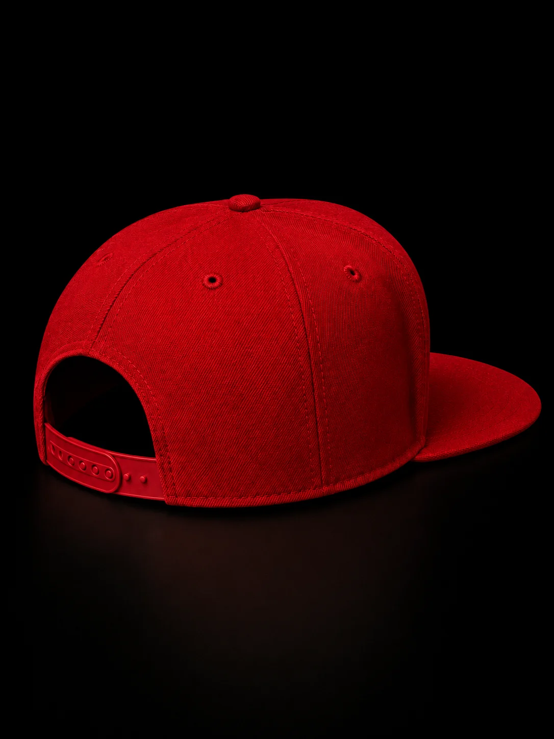 Red Mkristo Logo Snapback Cap product image (3)