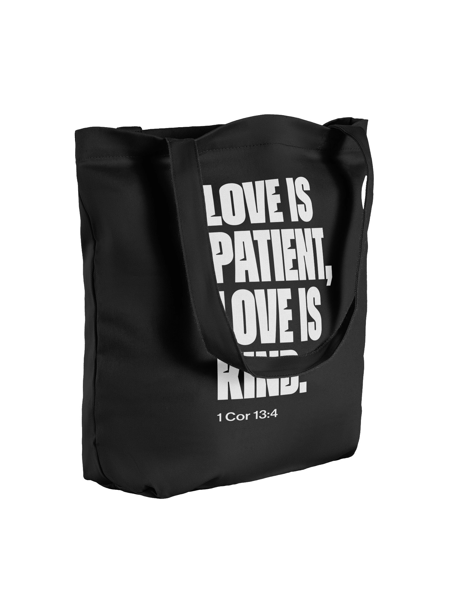Love Is Patient Tote Bag product image (4)