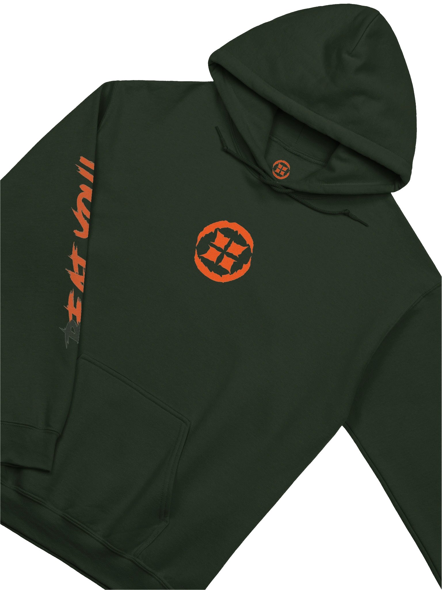 [B]EAT YOU! Olive Hoodie product image (3)