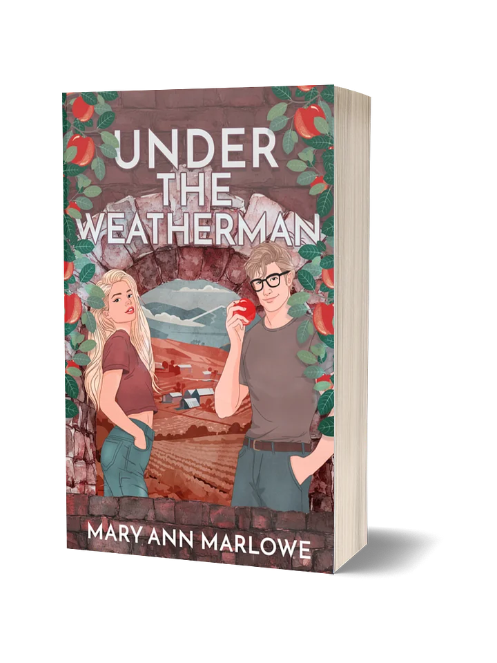 Under the Weatherman | Signed Paperback product image (1)