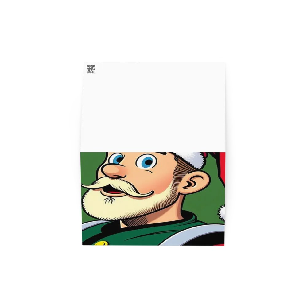 santa postcard product image (2)