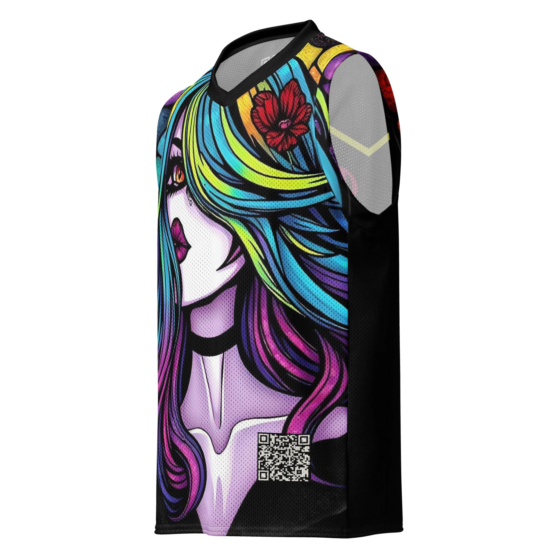 Rainbow Dreams Basketball Jersey product image (1)