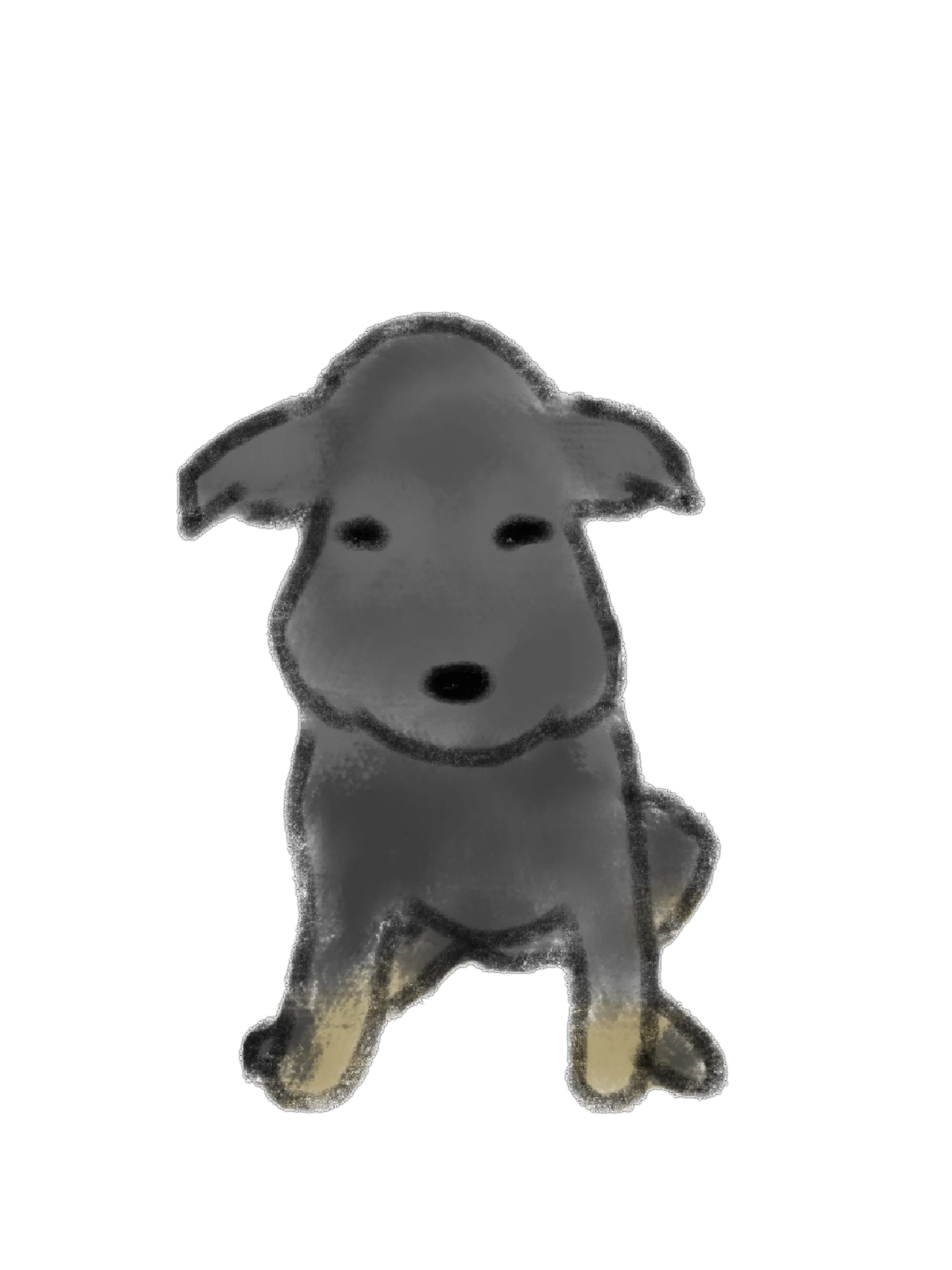 15 Hand-Drawn Dog PNG Clipart Bundle product image (11)