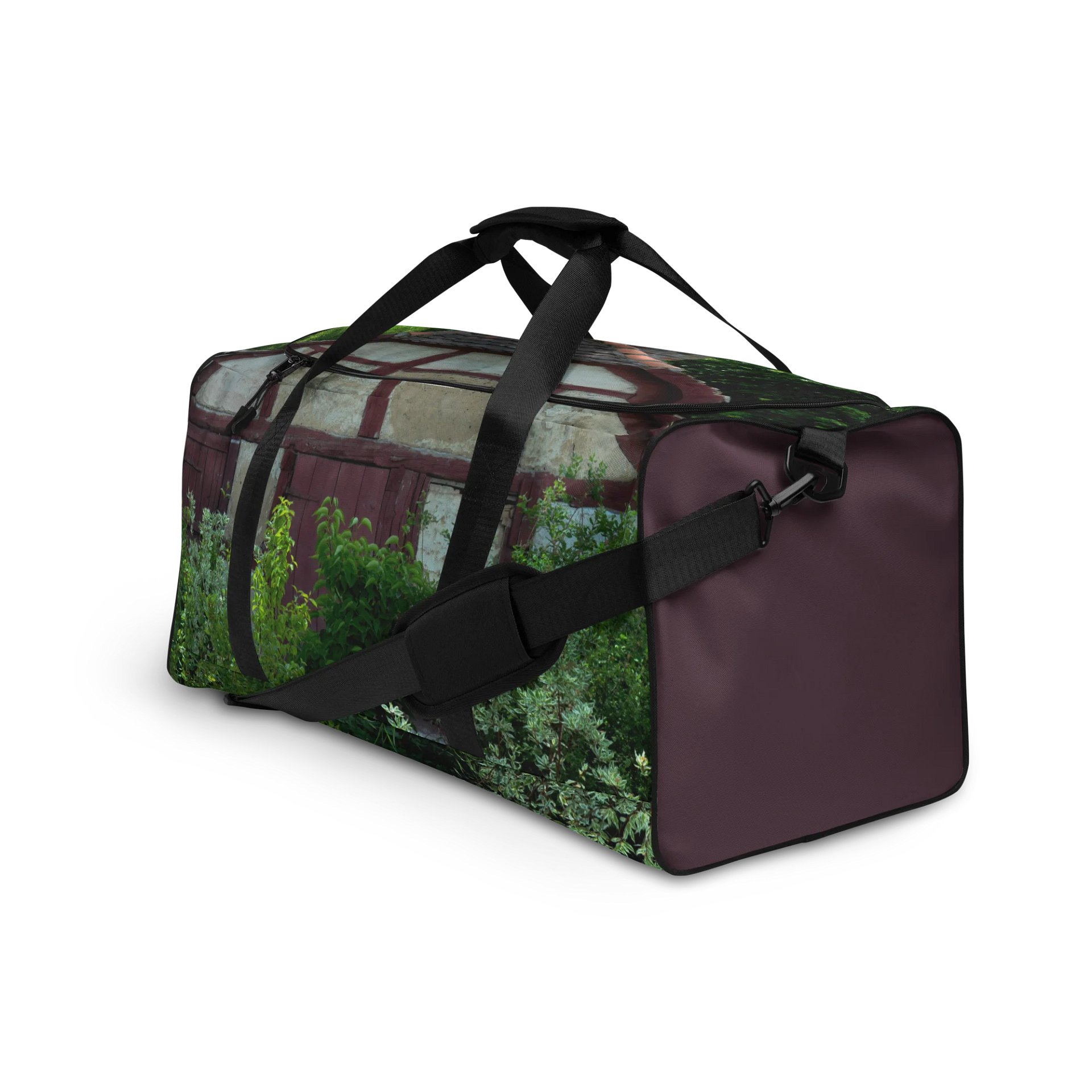 Travel bag - Clay hut sinks into the romantic cottage garden product image (4)