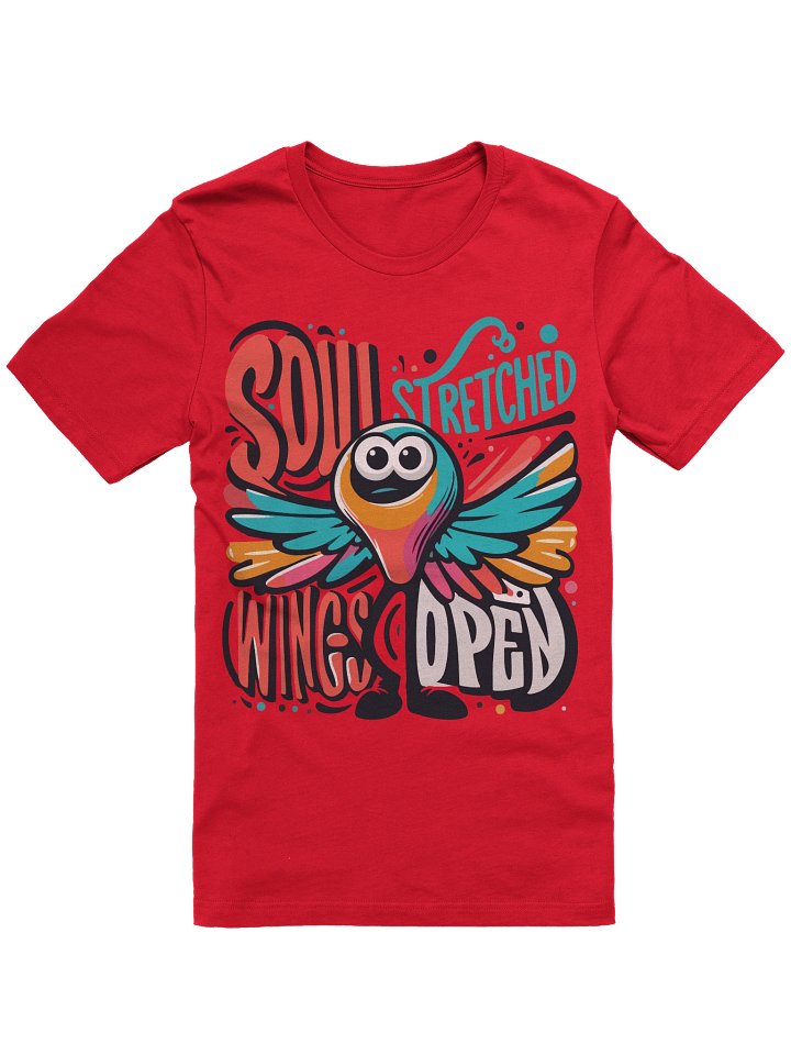 Soul Stretched Wings Open T-Shirt product image (1)