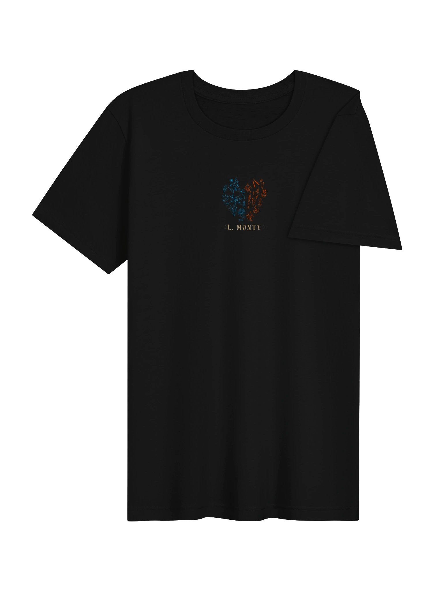 L. Monty Floral Heart Logo Tee product image (4)