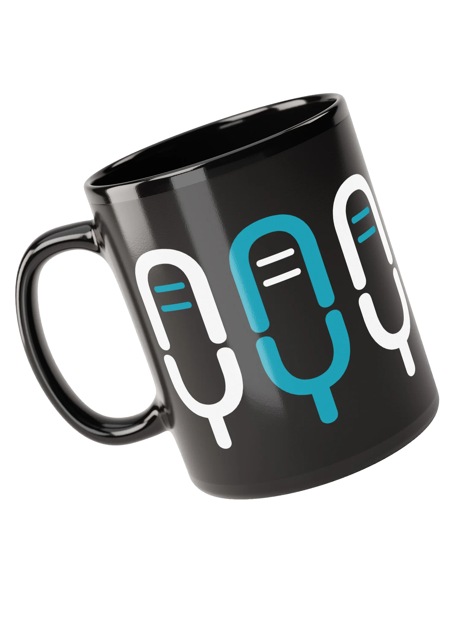 FunnyNFarbsy Microphone Logo Coffee Mug (11oz or 15oz) product image (3)