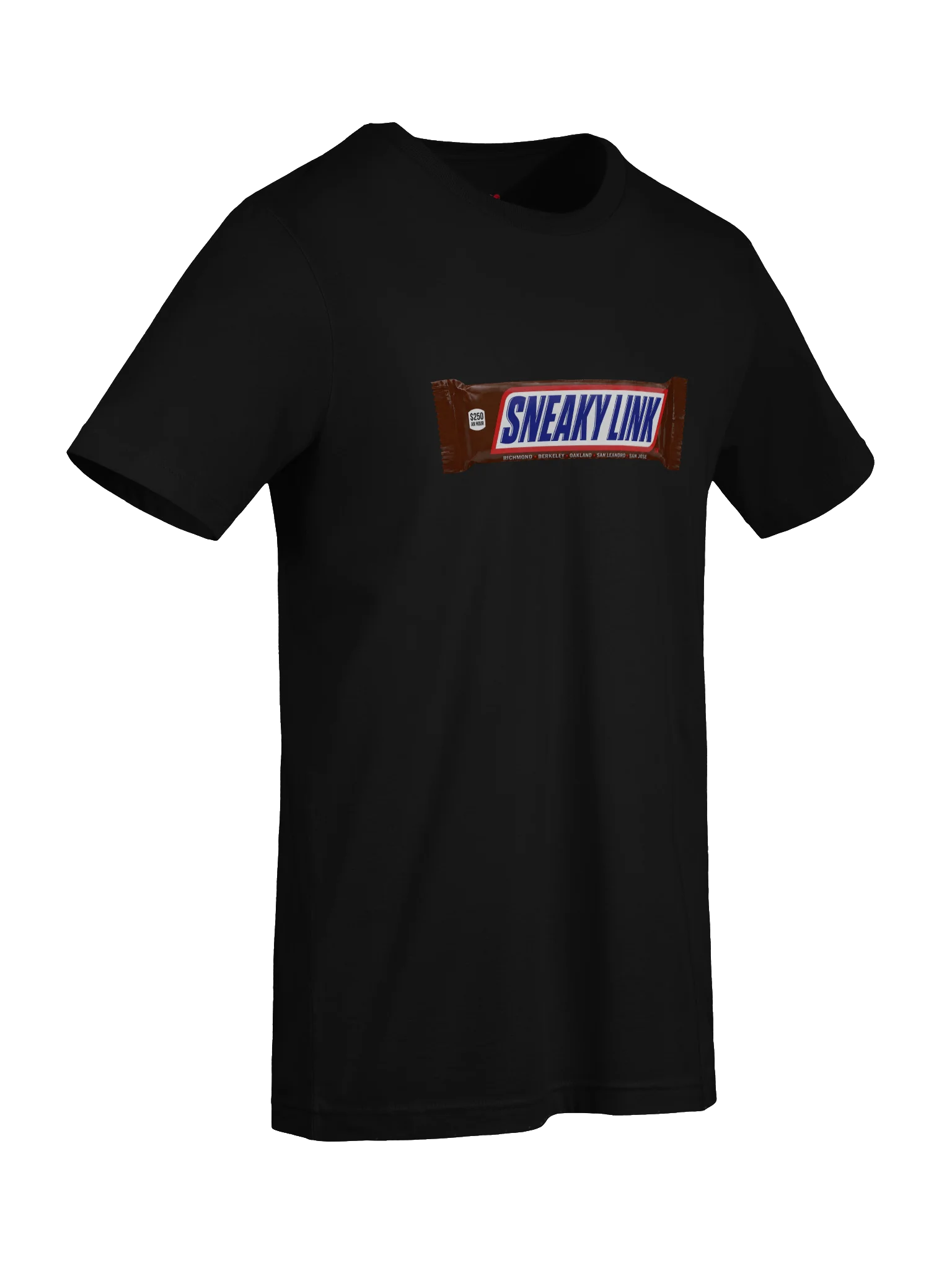 Sneaky Link Candy Bar Tee product image (51)